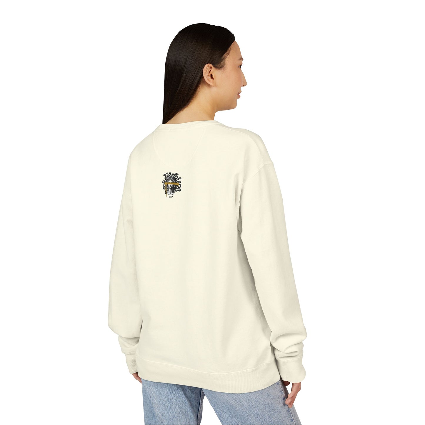 LOOK - Unisex ComfortWash® Garment Dyed Crewneck Sweatshirt
