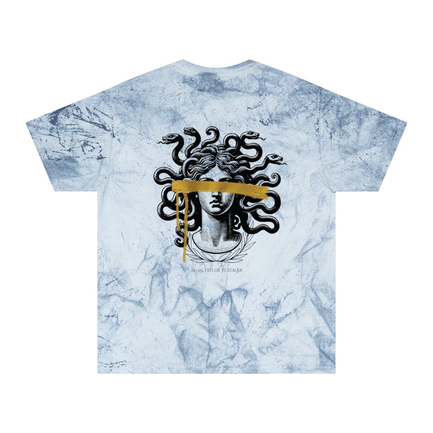 Color Blast T-Shirt — Artist Logo Graphic Tee