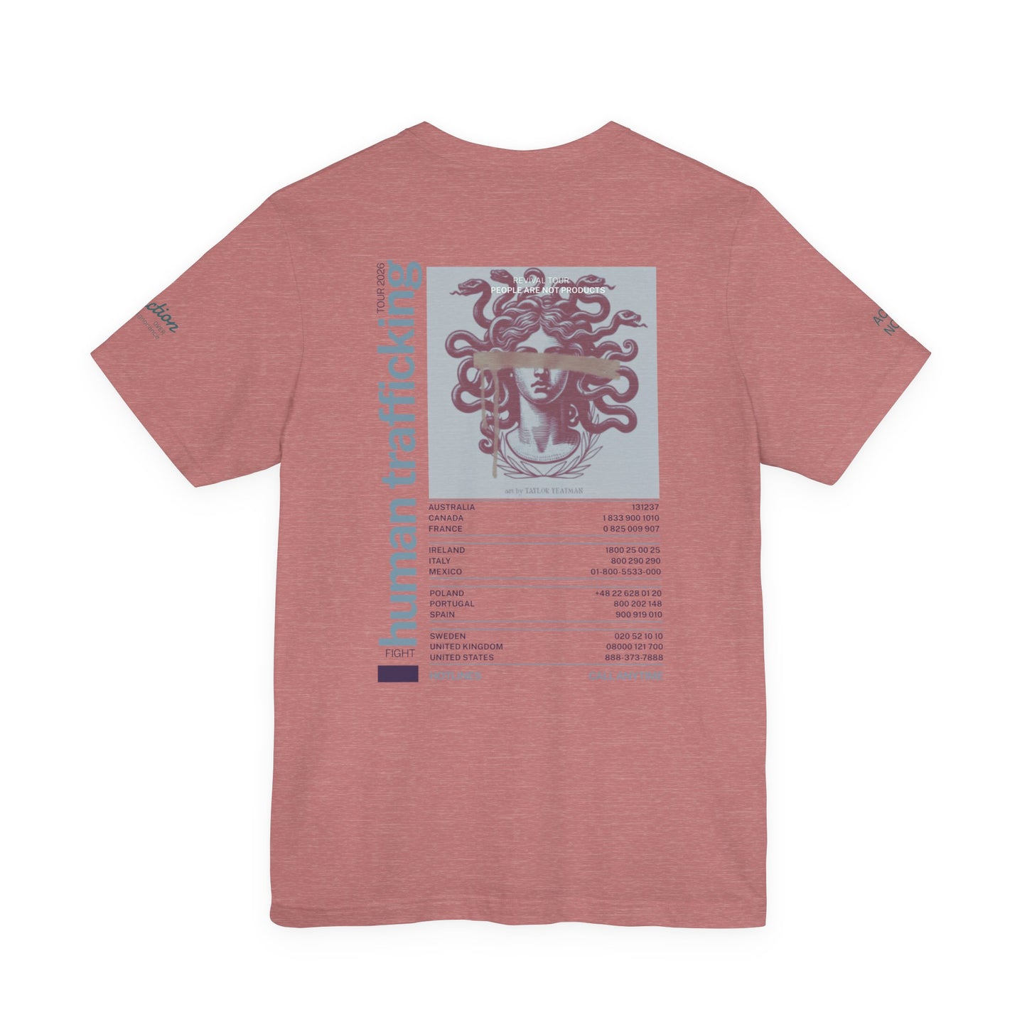 HT HOTLINE CONCERT - Unisex Jersey Short Sleeve Tee