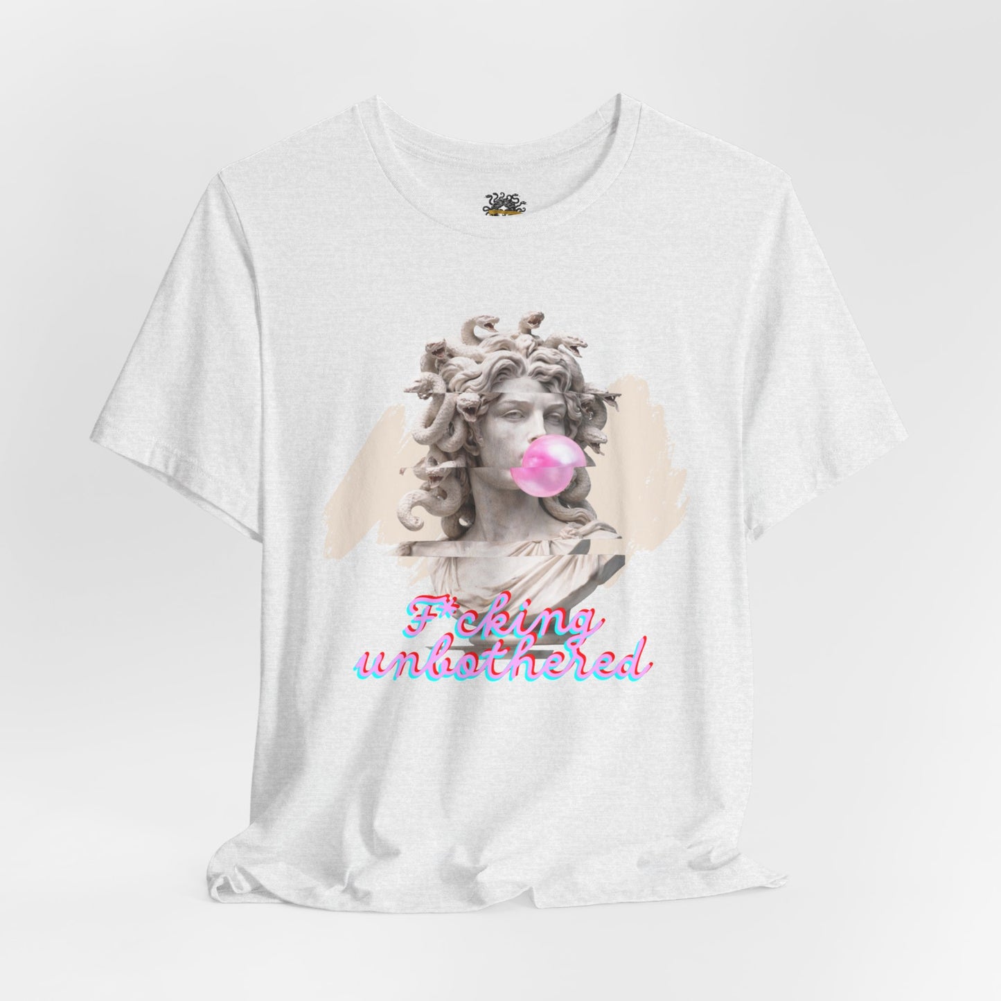 UNBOTHERED - Unisex Jersey Short Sleeve Tee