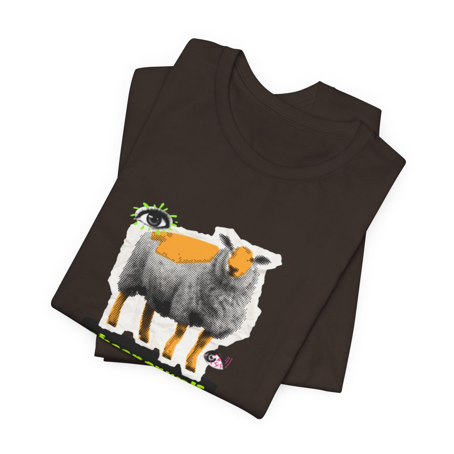 SHEEP OR WOLF - Unisex Jersey Short Sleeve Tee