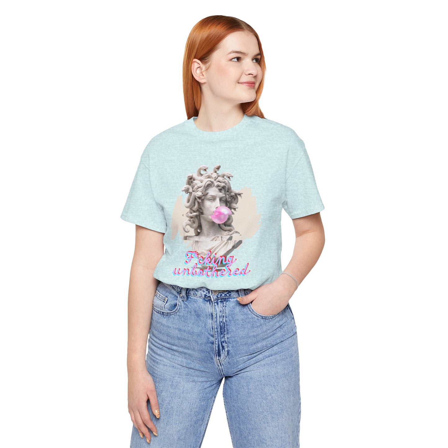 UNBOTHERED - Unisex Jersey Short Sleeve Tee