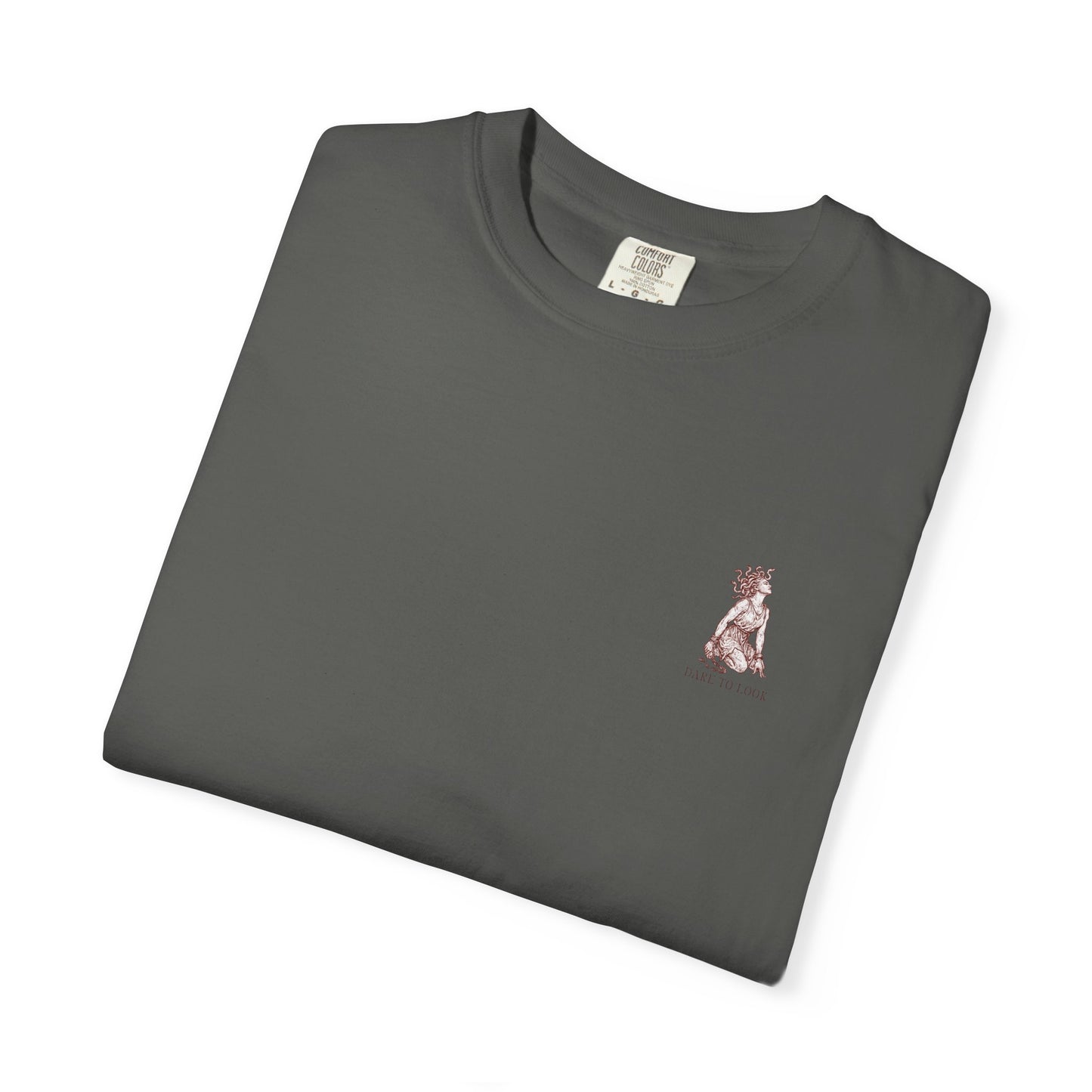 THE FATES - back design - Unisex Garment-Dyed T-shirt