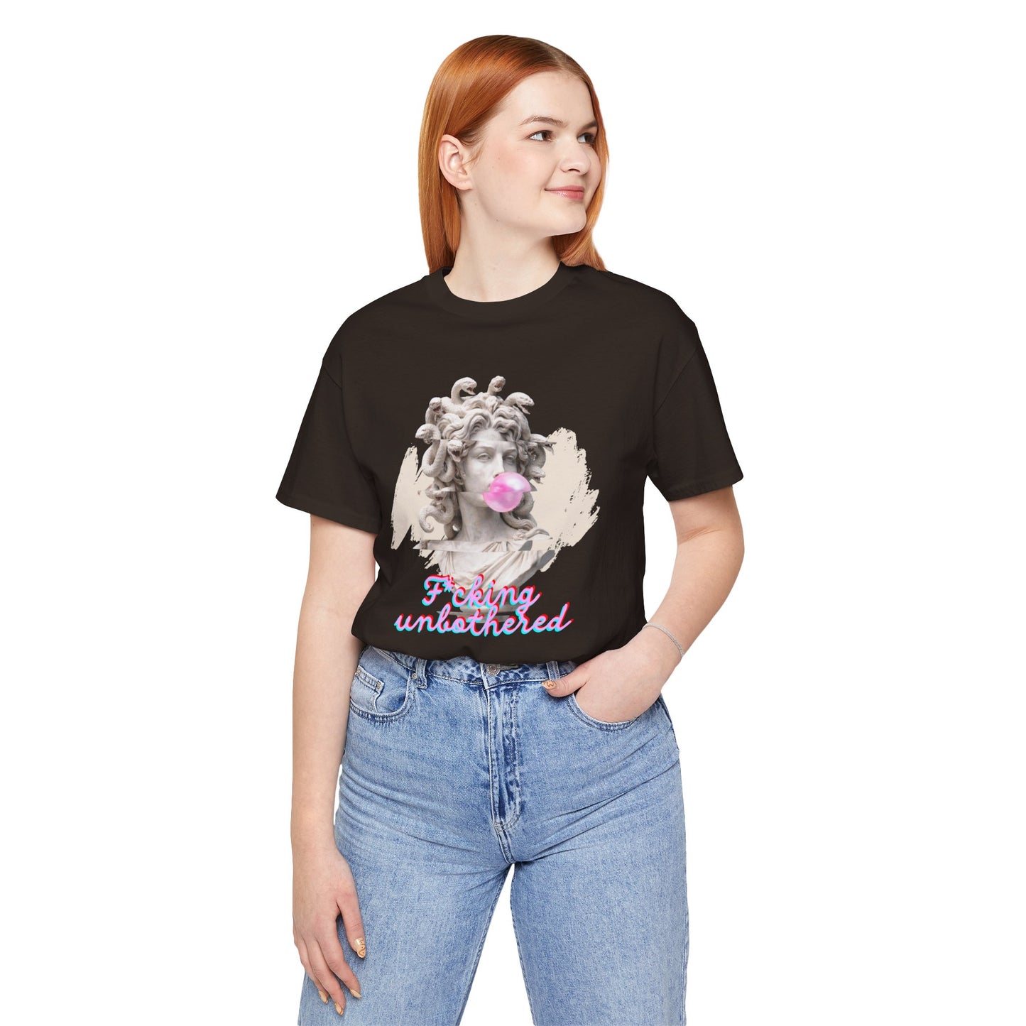 UNBOTHERED - Unisex Jersey Short Sleeve Tee