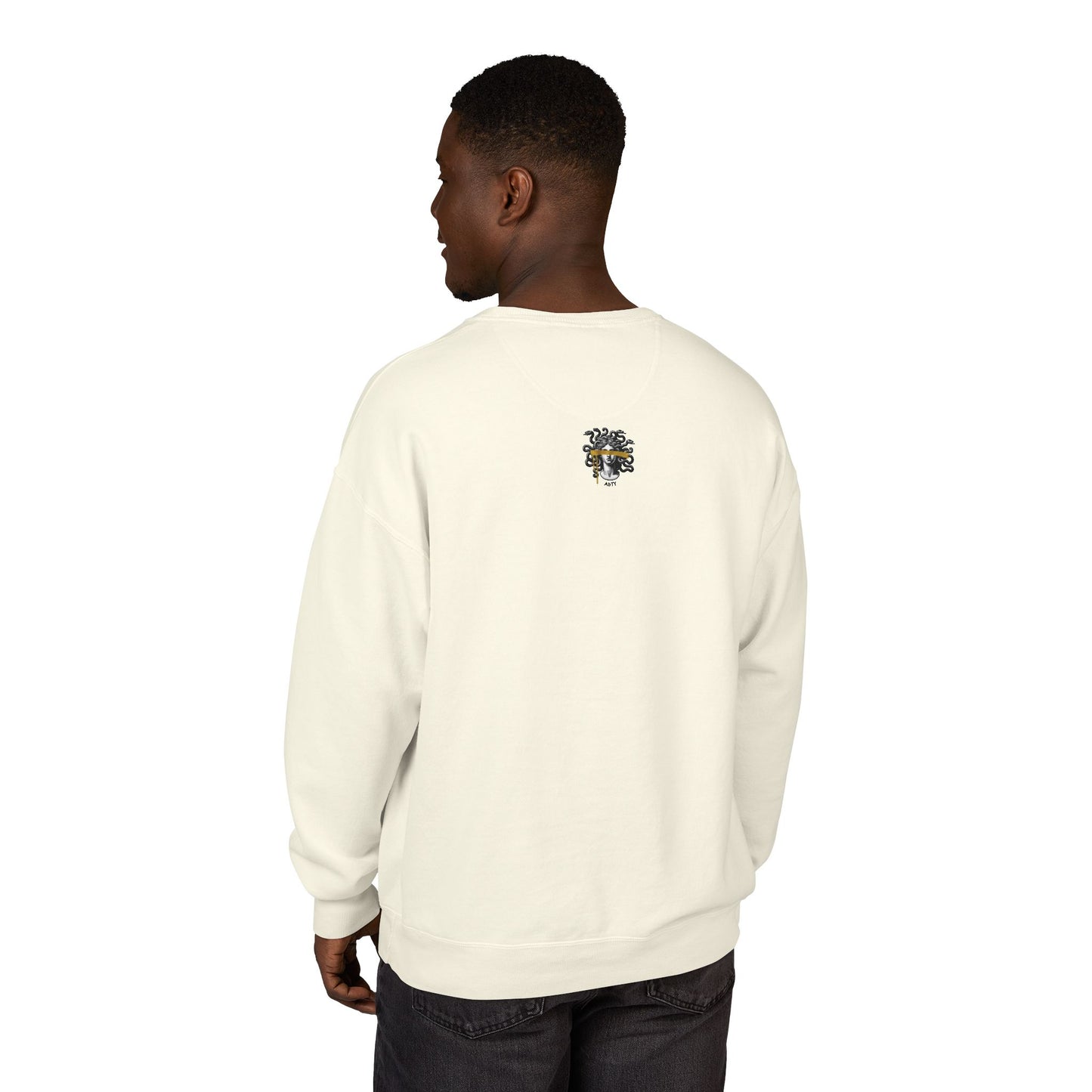 SCREAM - Unisex ComfortWash® Garment Dyed Crewneck Sweatshirt