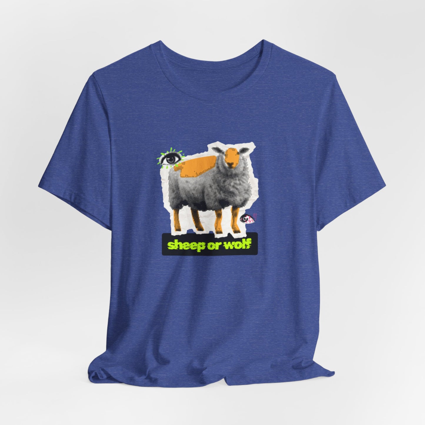 SHEEP OR WOLF - Unisex Jersey Short Sleeve Tee