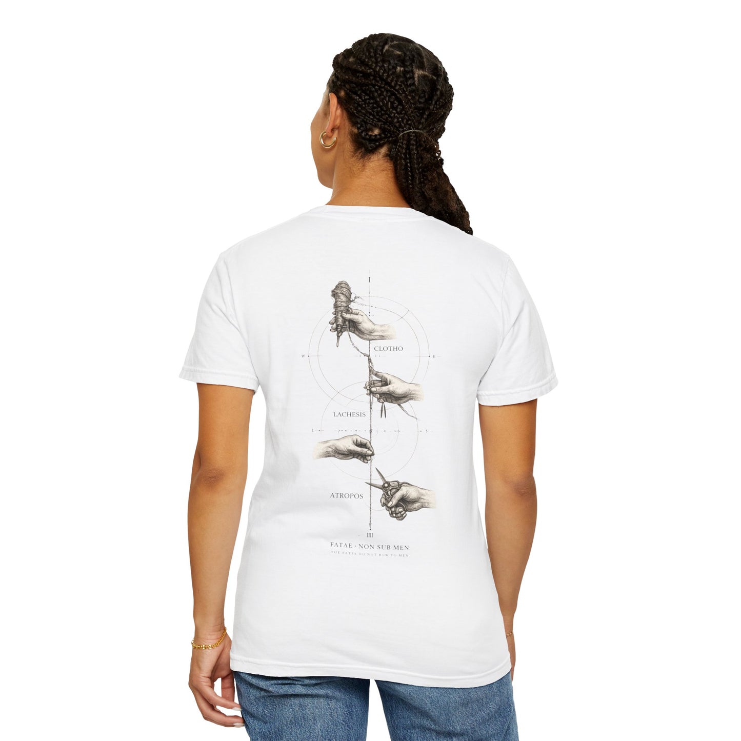 THE FATES - Unisex Garment-Dyed T-shirt
