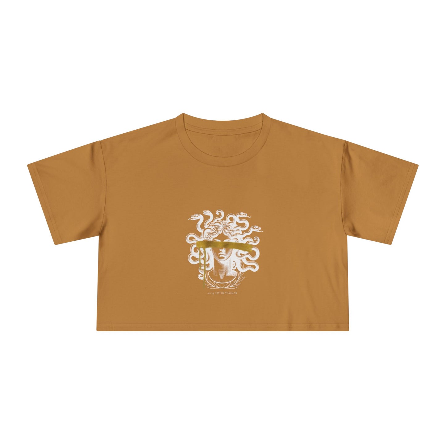 Women's Crop Tee — Artist Logo Crop Top