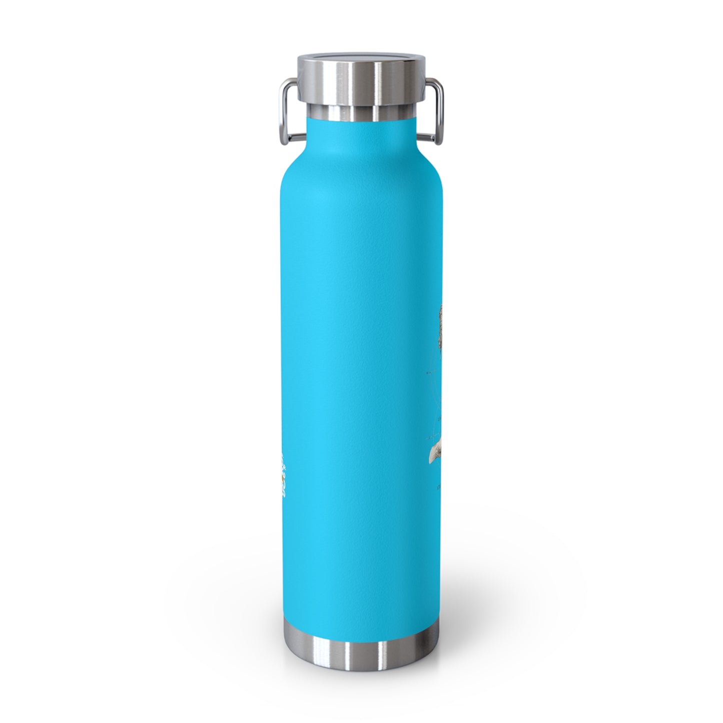 THE FATES - Copper Vacuum Insulated Bottle, 22oz