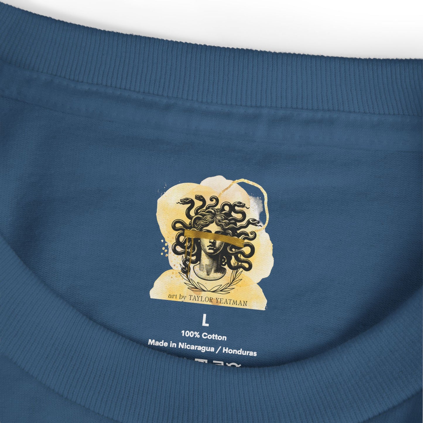 KAOS — ANTE TELAM - back design - Graphic Tee (Chaos — Before the Thread)