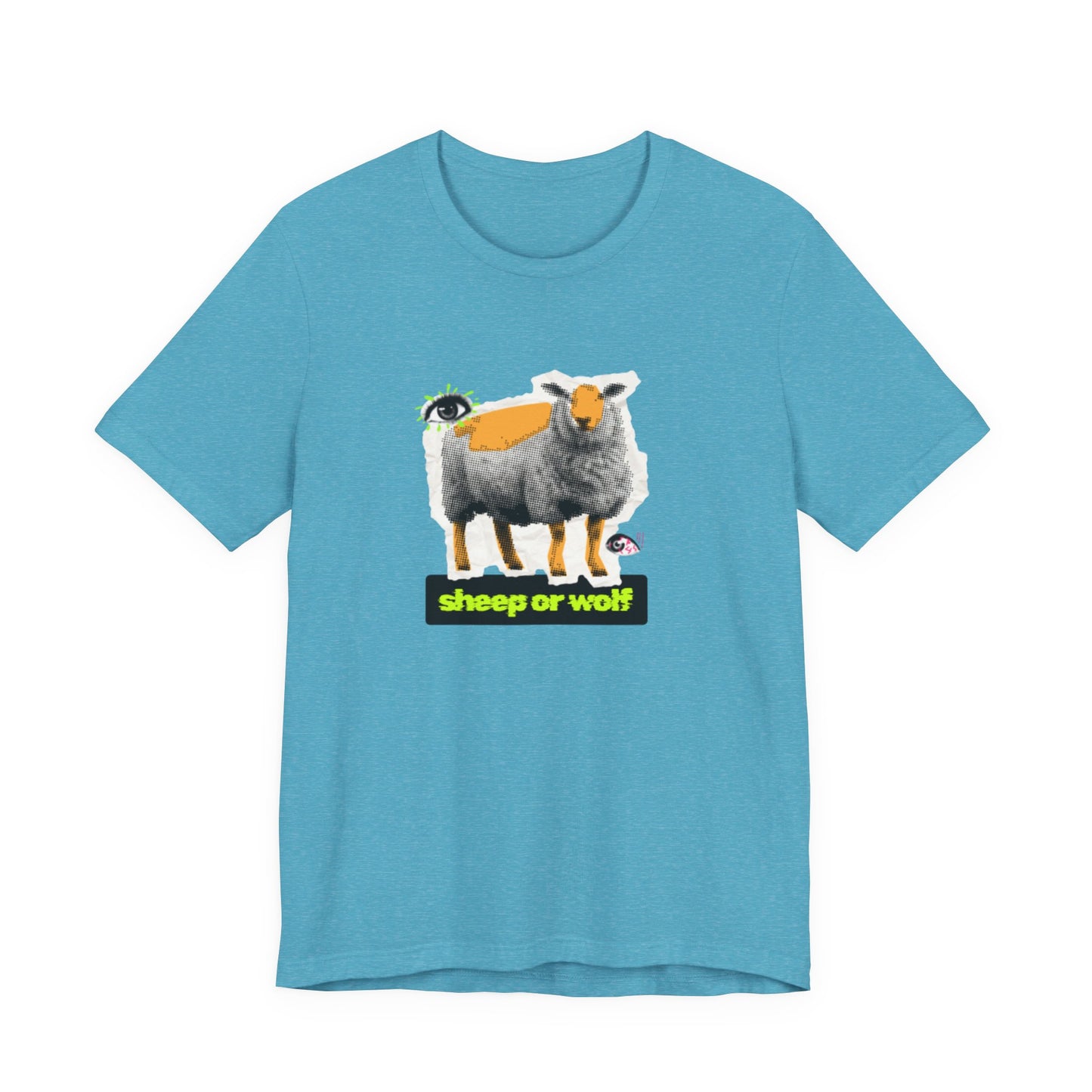 SHEEP OR WOLF - Unisex Jersey Short Sleeve Tee