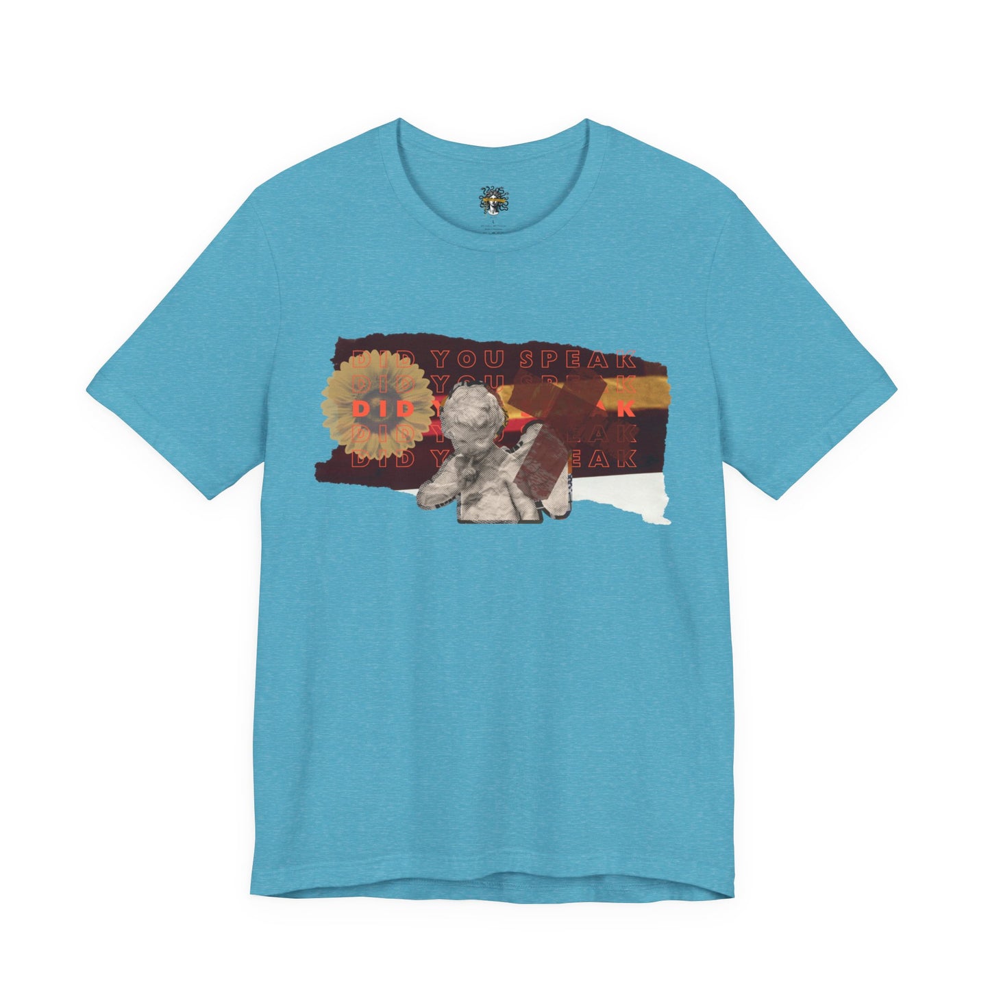 DID YOU SPEAK - Unisex Jersey Short Sleeve Tee