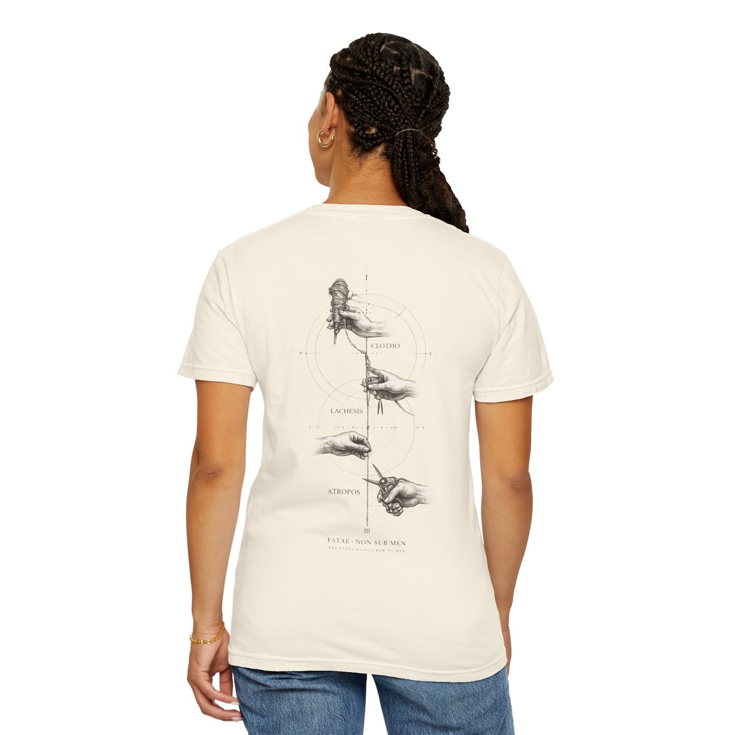 THE FATES - Unisex Garment-Dyed T-shirt
