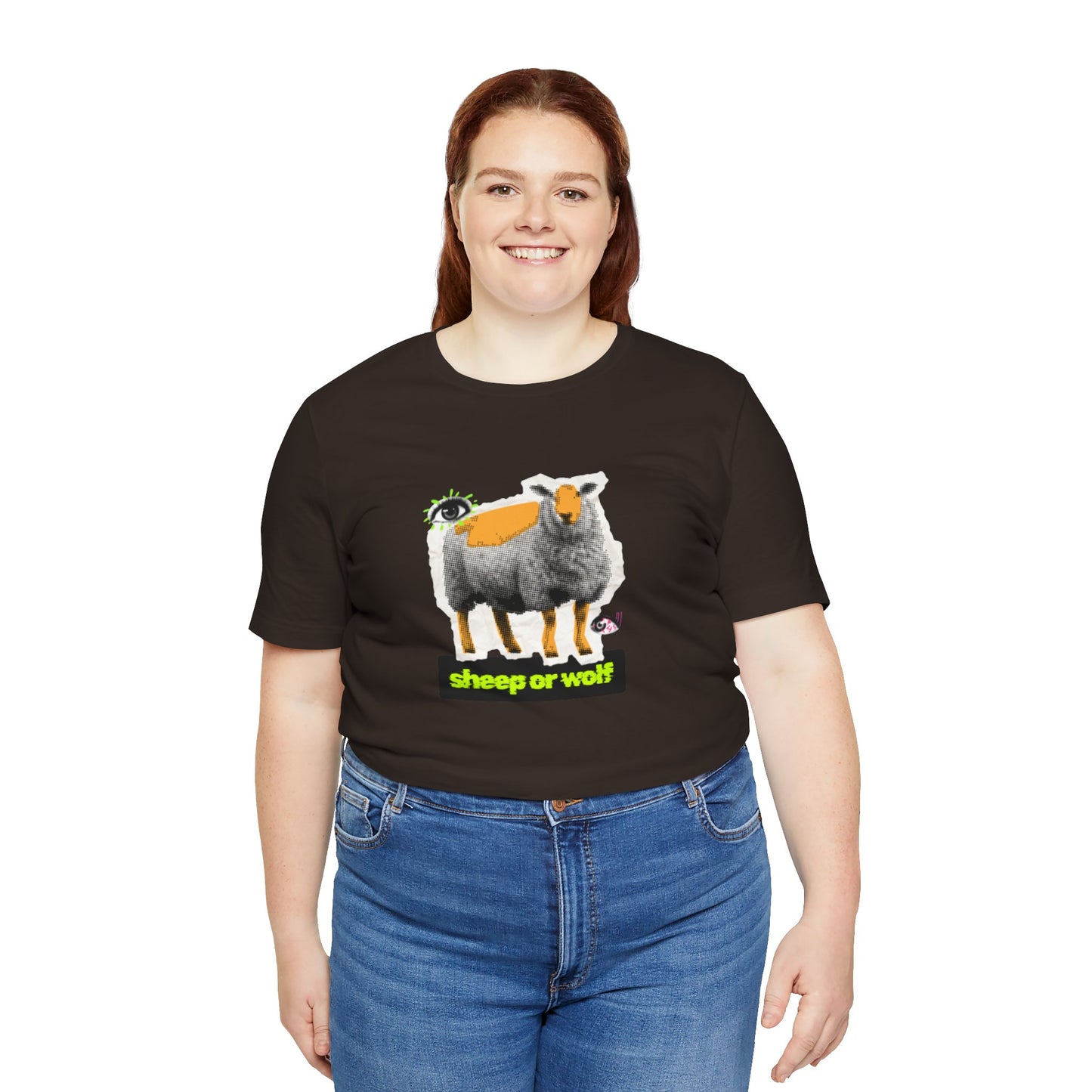 SHEEP OR WOLF - Unisex Jersey Short Sleeve Tee