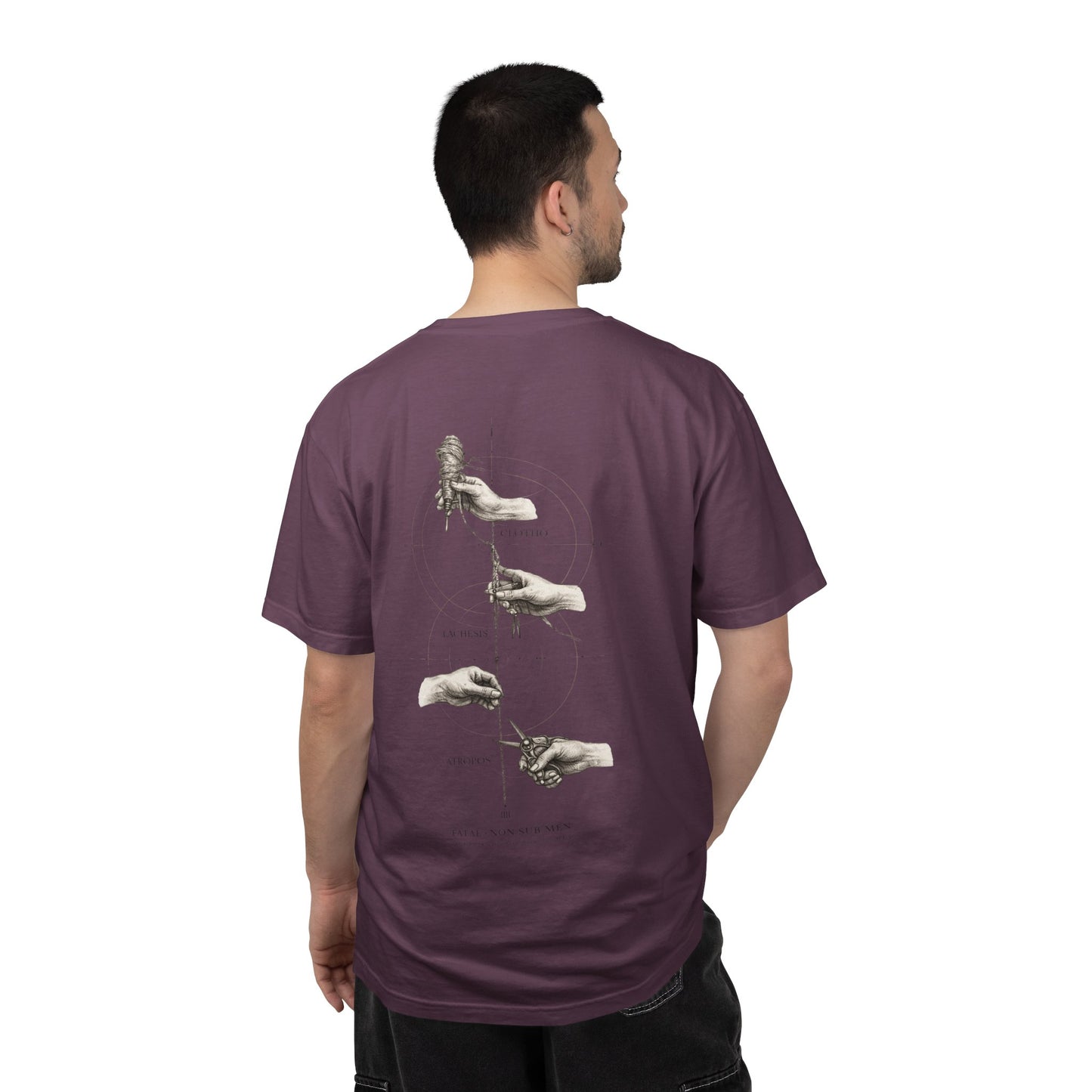 THE FATES - Unisex Garment-Dyed T-shirt