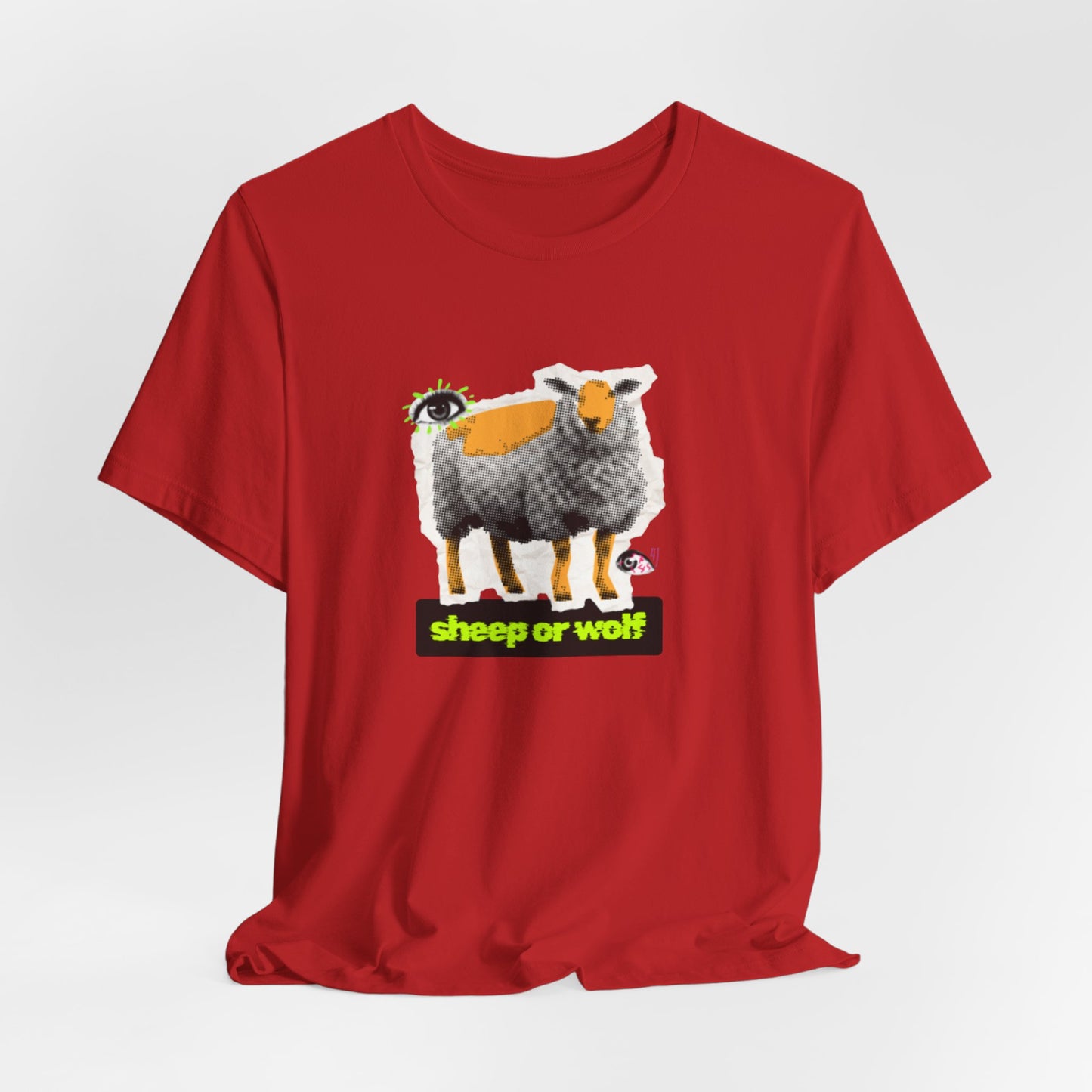SHEEP OR WOLF - Unisex Jersey Short Sleeve Tee