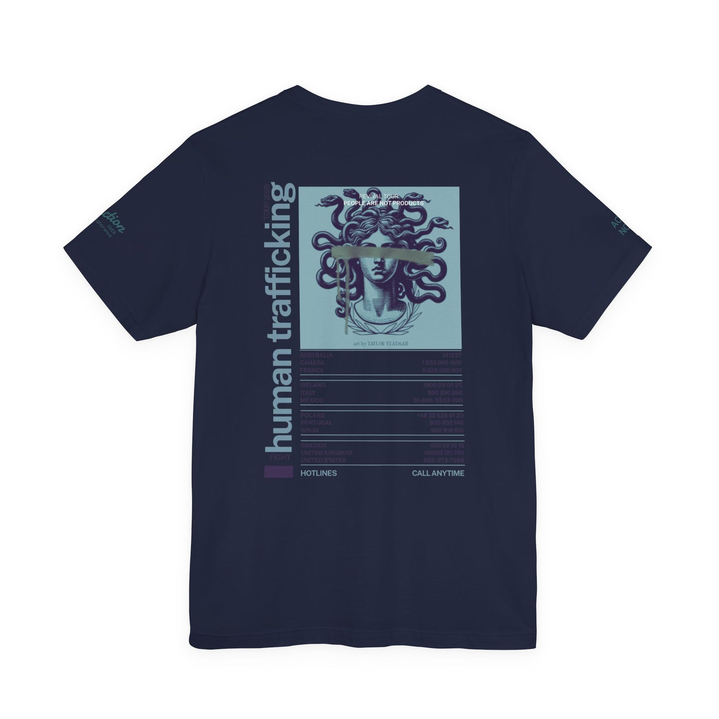 HT HOTLINE CONCERT - Unisex Jersey Short Sleeve Tee