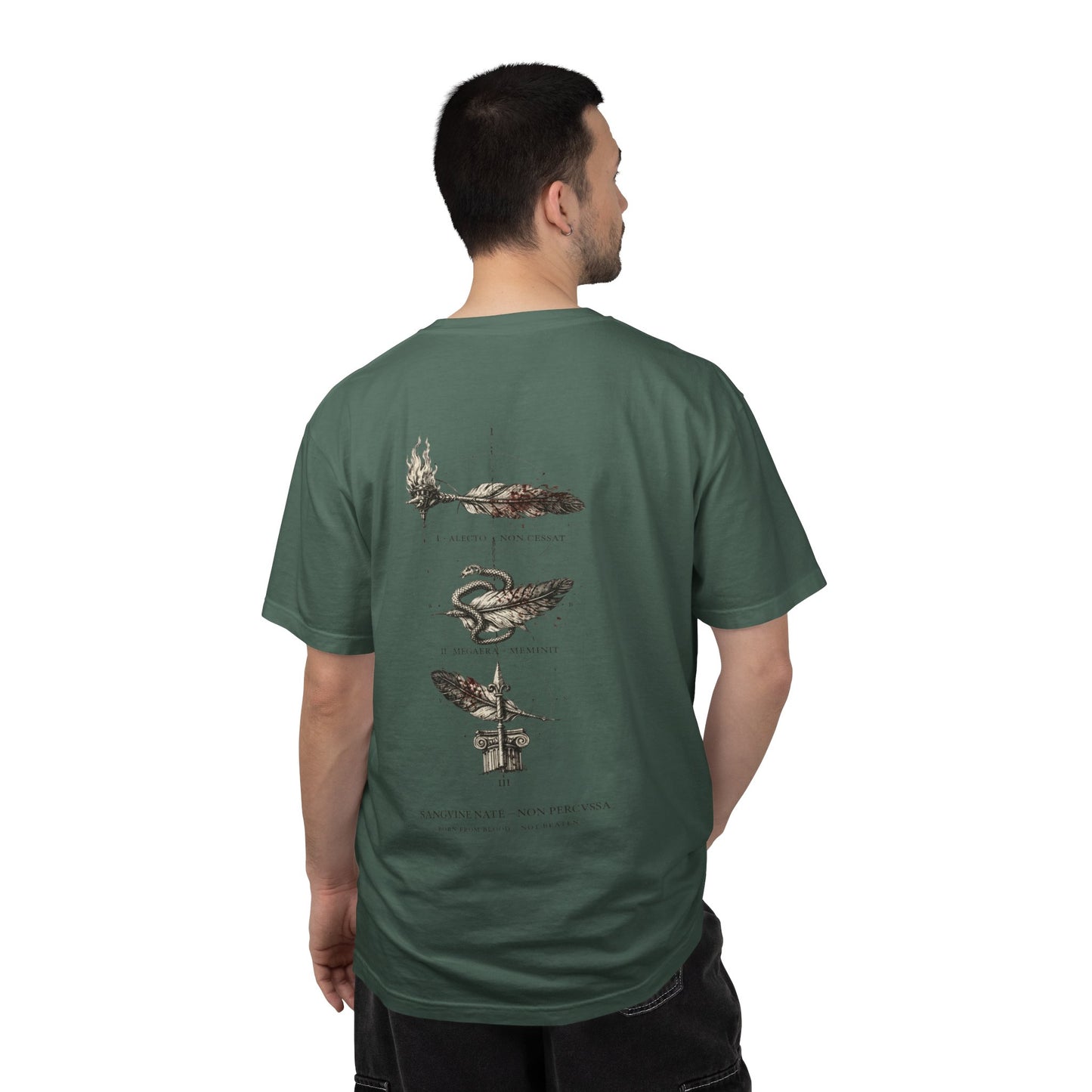 THE FURIES - Unisex Garment-Dyed T-shirt