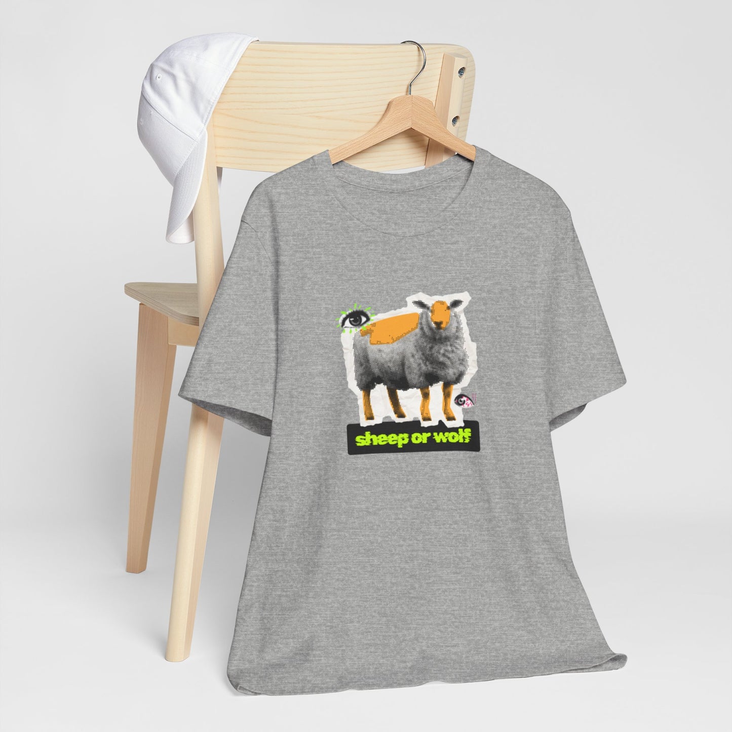 SHEEP OR WOLF - Unisex Jersey Short Sleeve Tee