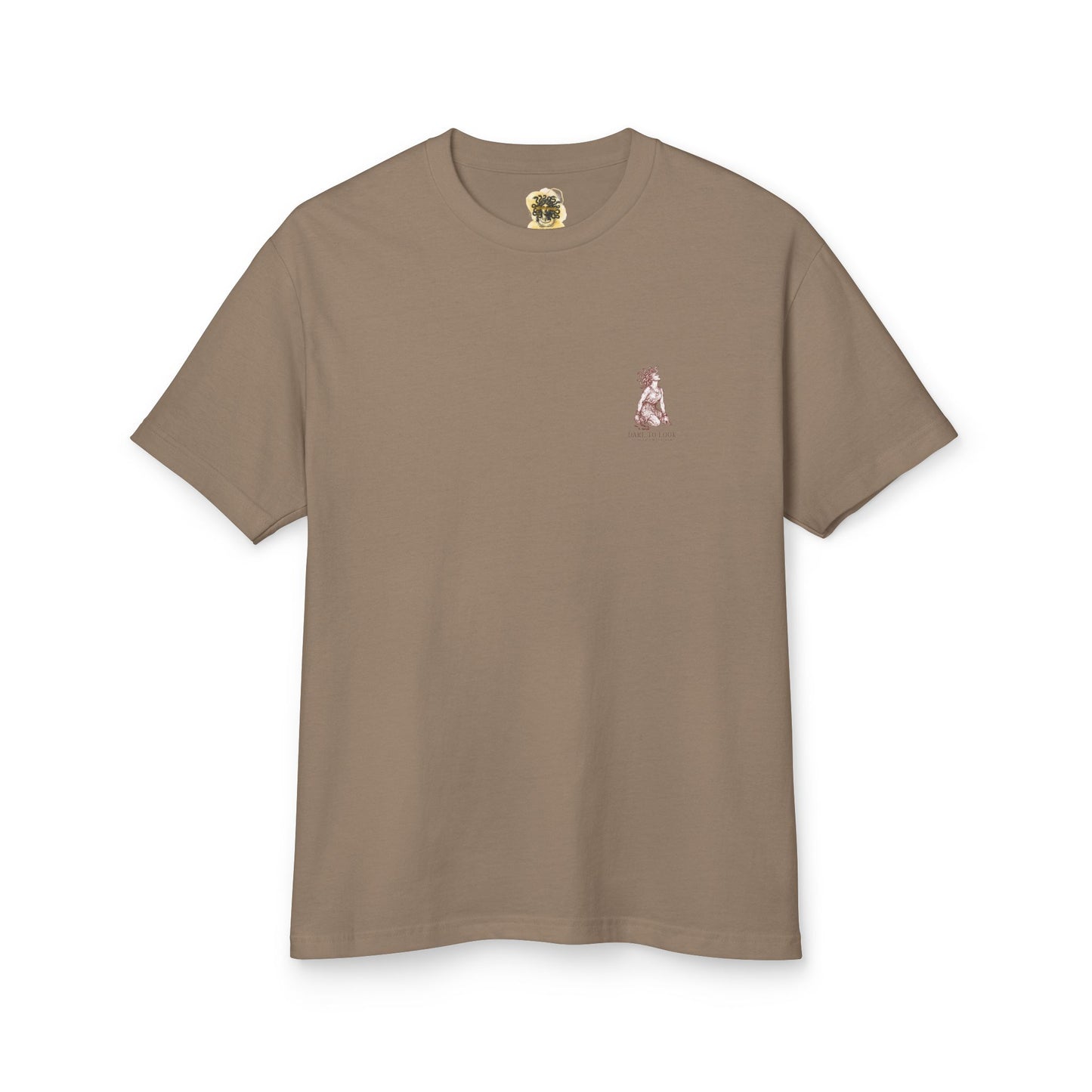 KAOS — ANTE TELAM - back design - Graphic Tee (Chaos — Before the Thread)