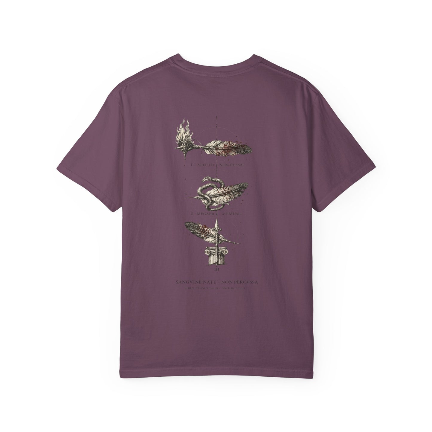 THE FURIES - Unisex Garment-Dyed T-shirt