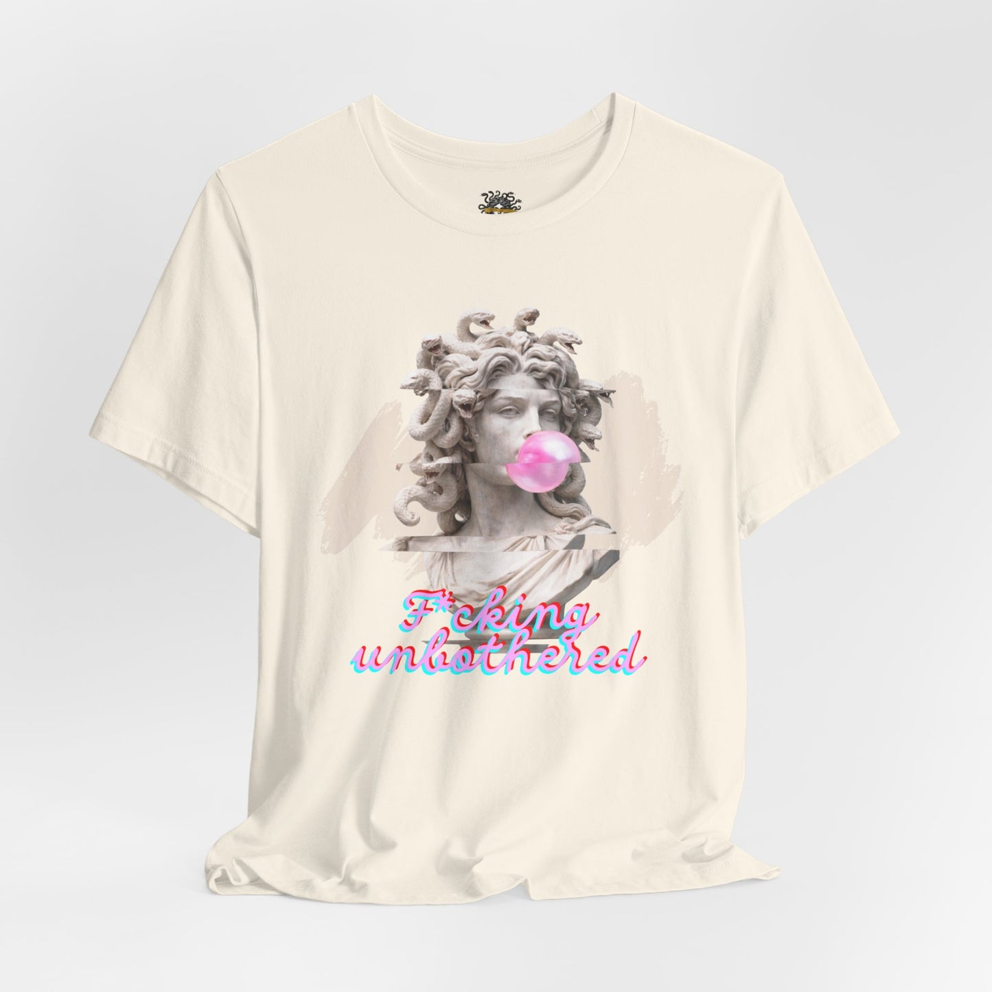 UNBOTHERED - Unisex Jersey Short Sleeve Tee