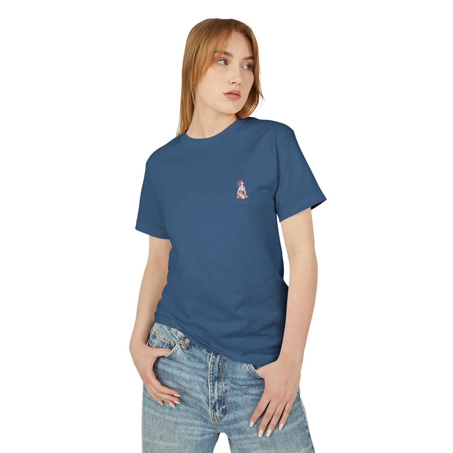 KAOS — ANTE TELAM - back design - Graphic Tee (Chaos — Before the Thread)
