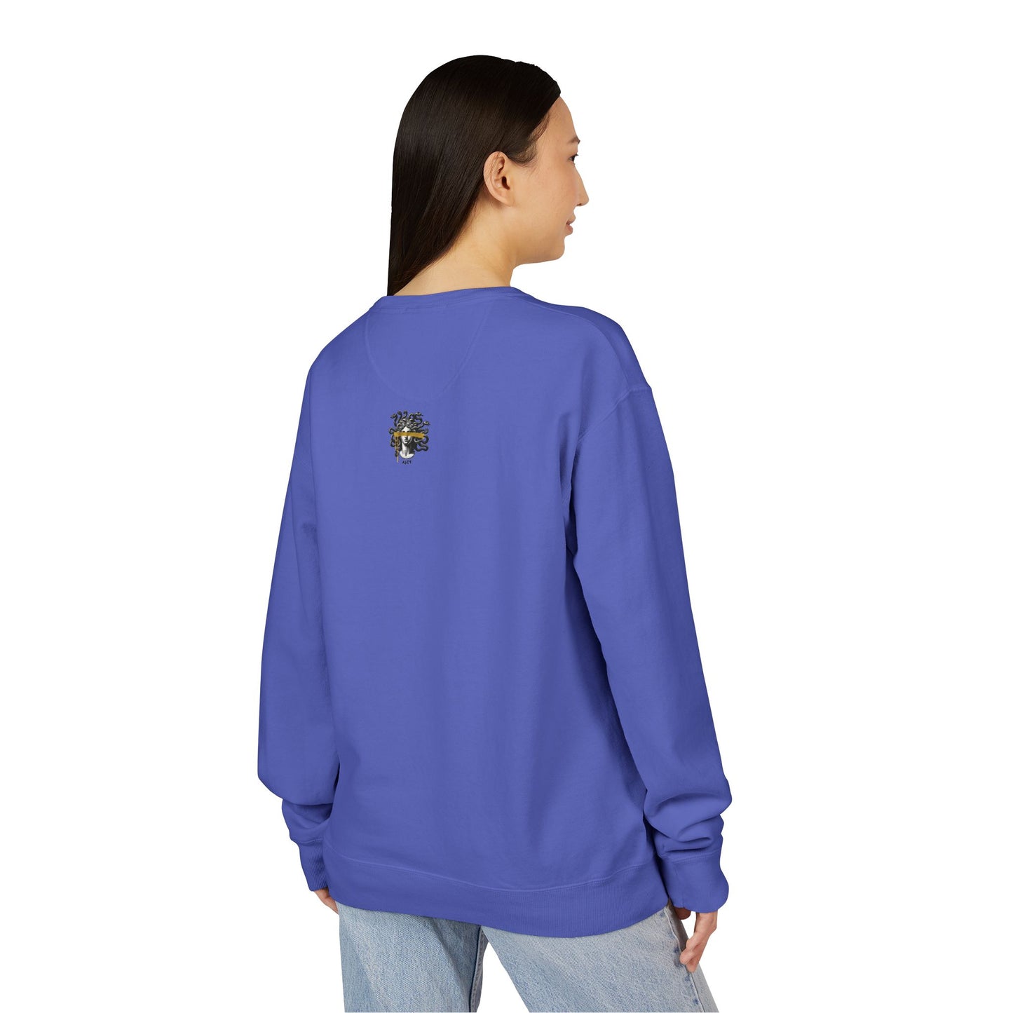 SCREAM - Unisex ComfortWash® Garment Dyed Crewneck Sweatshirt