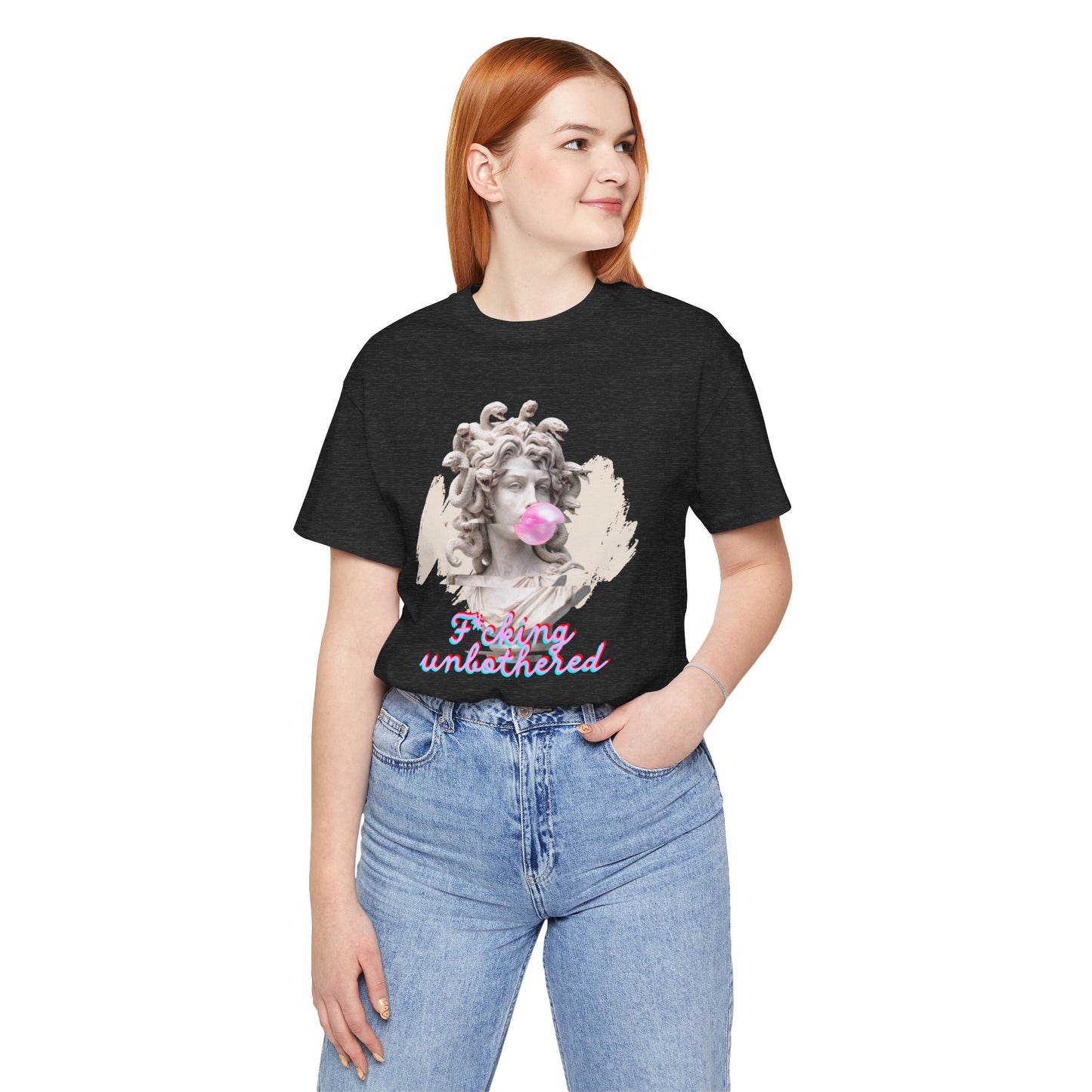 UNBOTHERED - Unisex Jersey Short Sleeve Tee