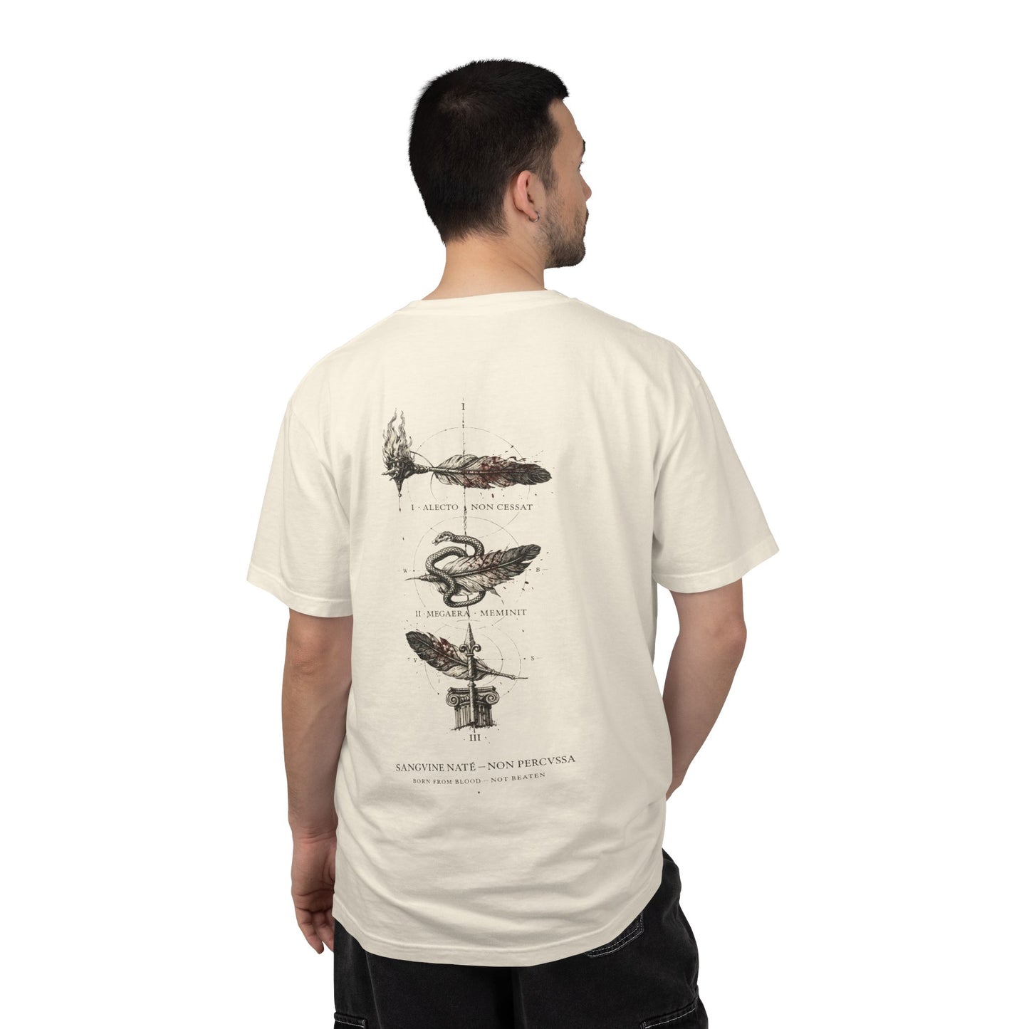 THE FURIES - Unisex Garment-Dyed T-shirt