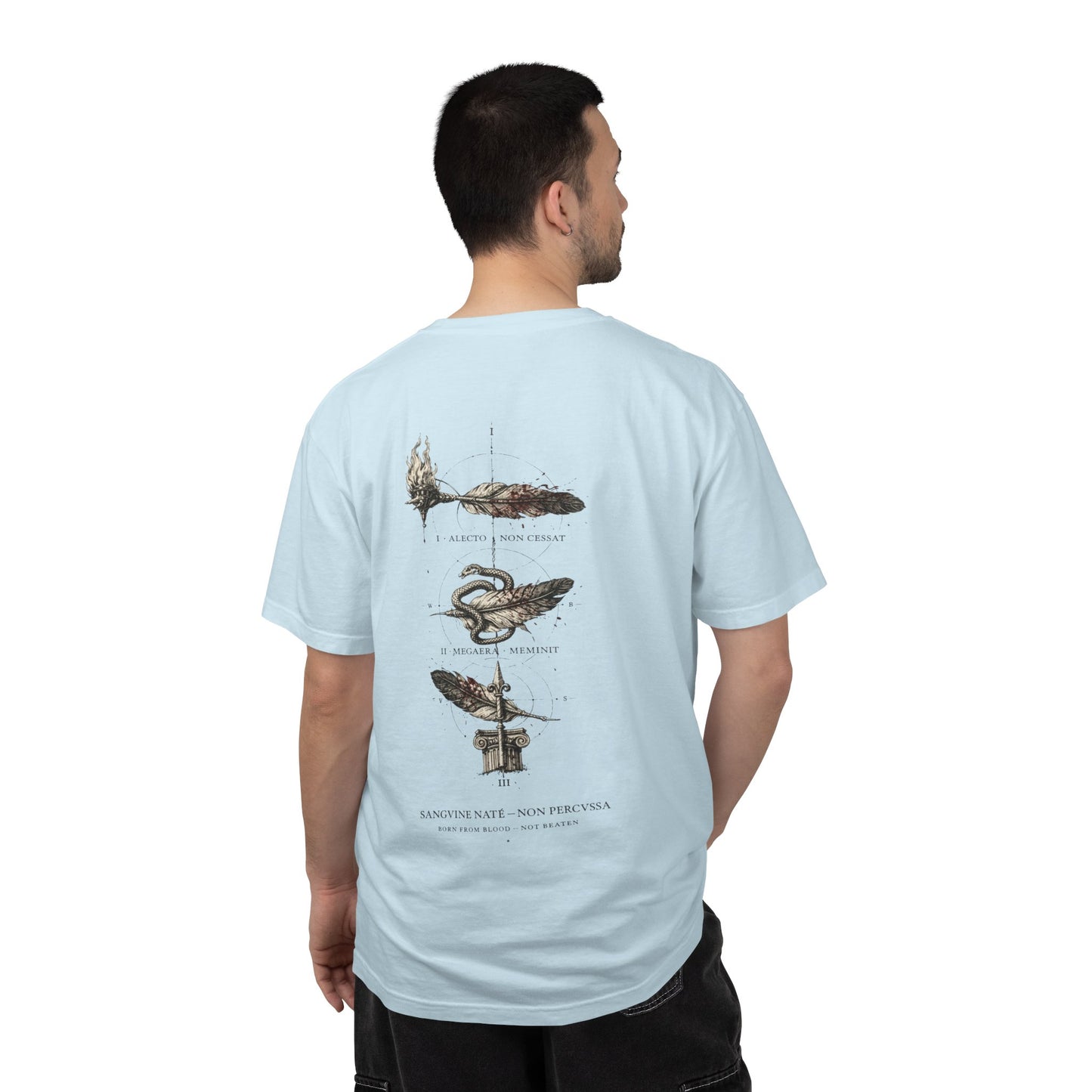 THE FURIES - Unisex Garment-Dyed T-shirt