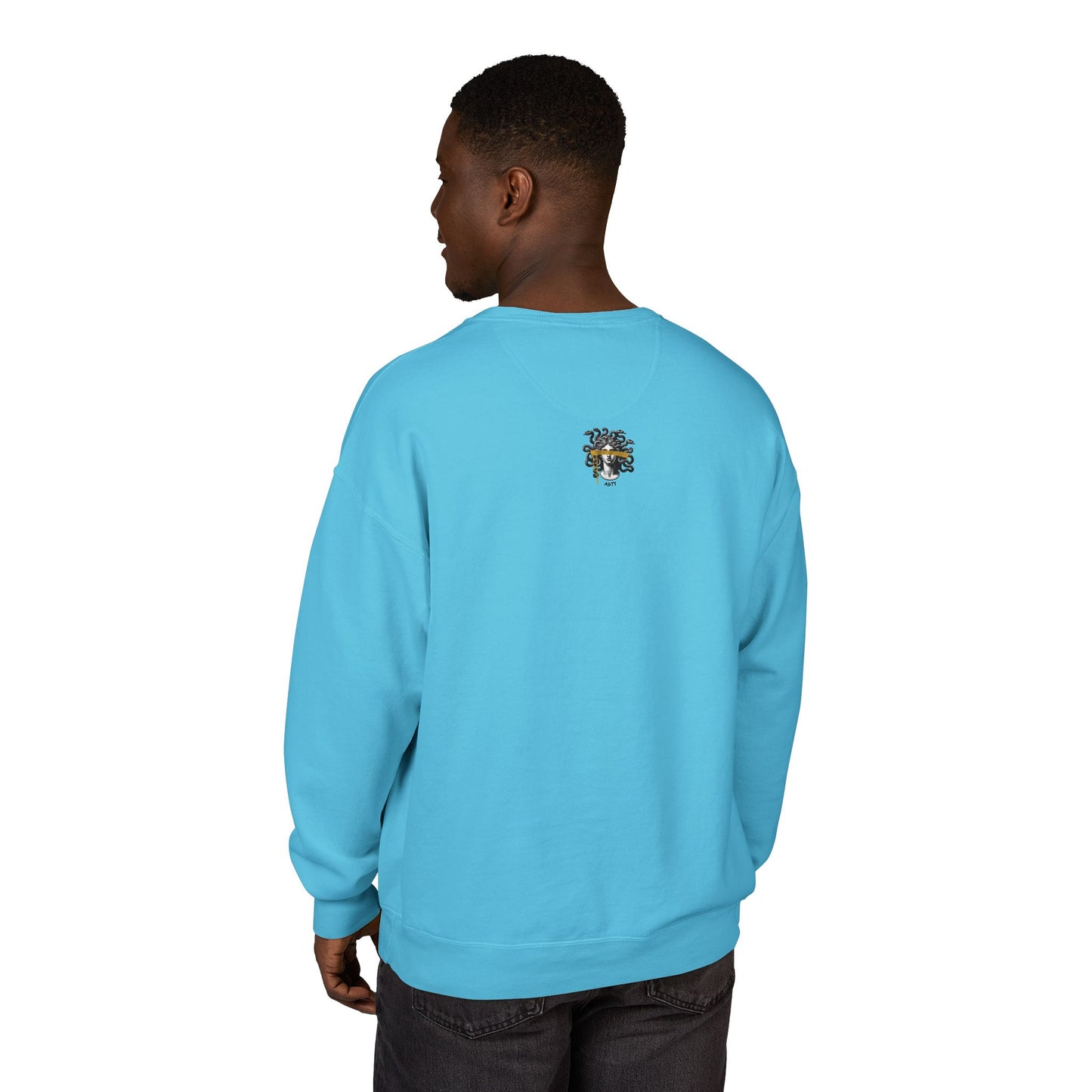 SCREAM - Unisex ComfortWash® Garment Dyed Crewneck Sweatshirt