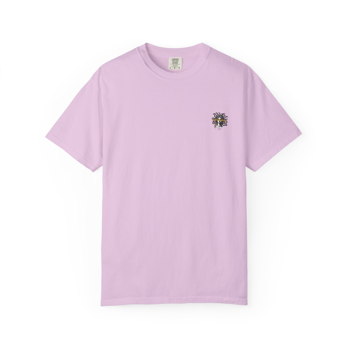 LETHE'S WAKE - back design - Unisex Garment-Dyed T-shirt
