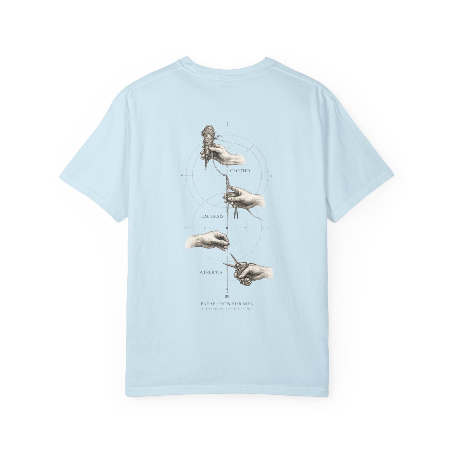 THE FATES - Unisex Garment-Dyed T-shirt