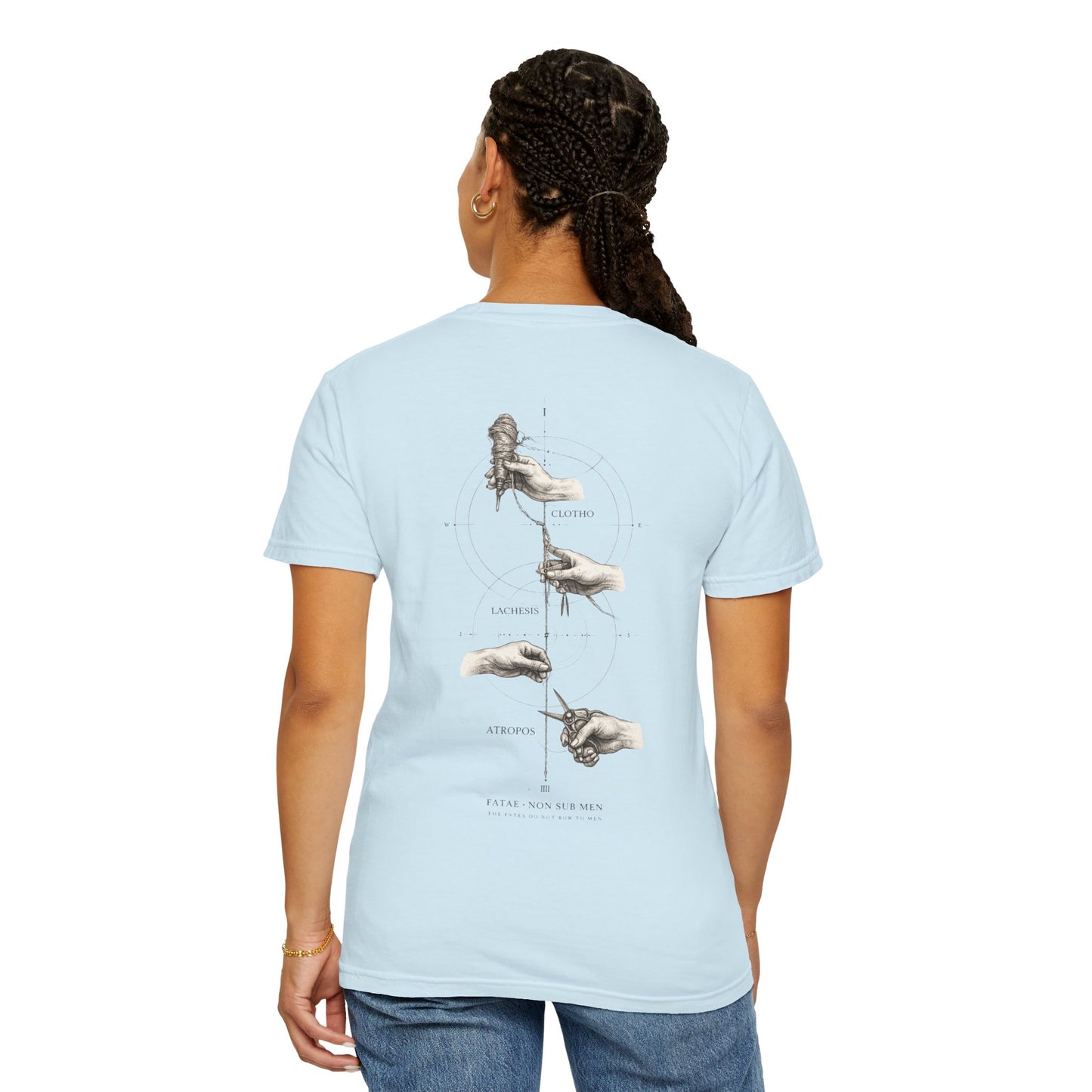 THE FATES - Unisex Garment-Dyed T-shirt