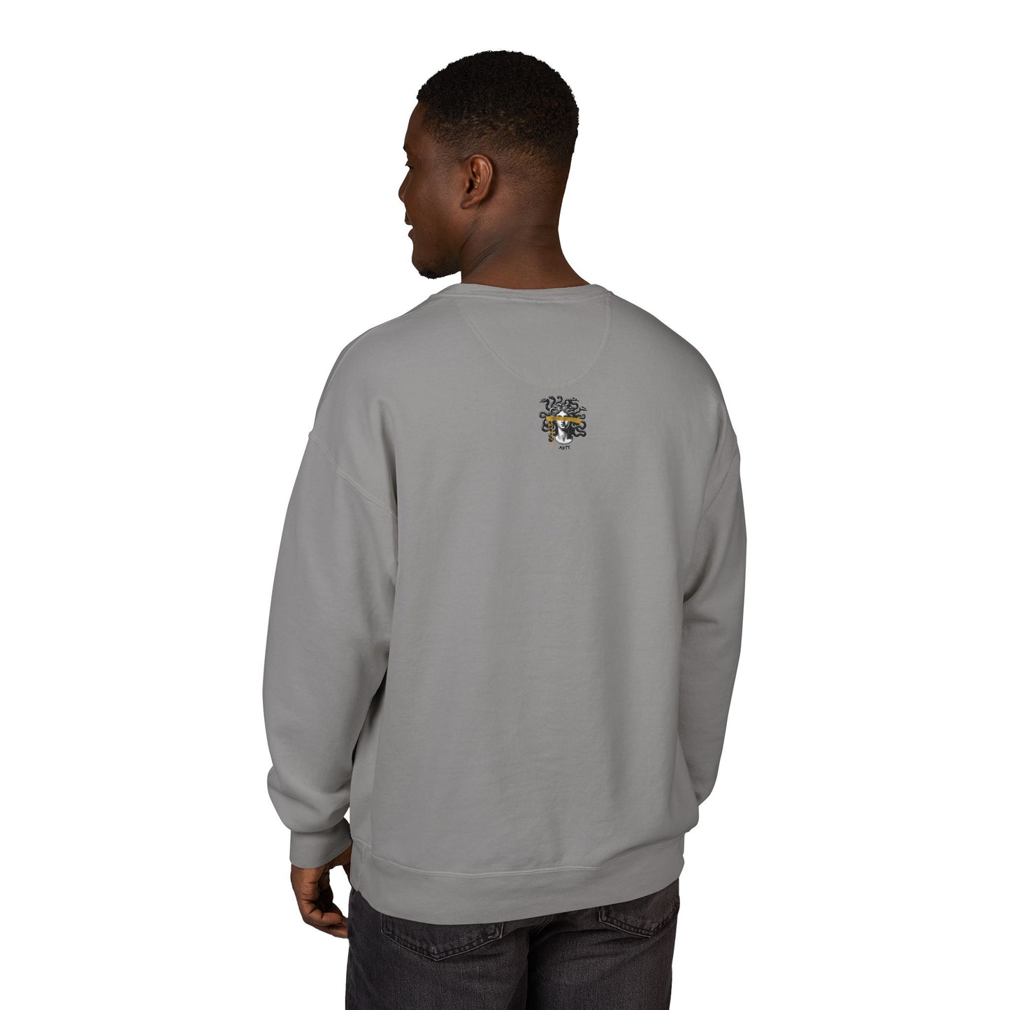 SCREAM - Unisex ComfortWash® Garment Dyed Crewneck Sweatshirt