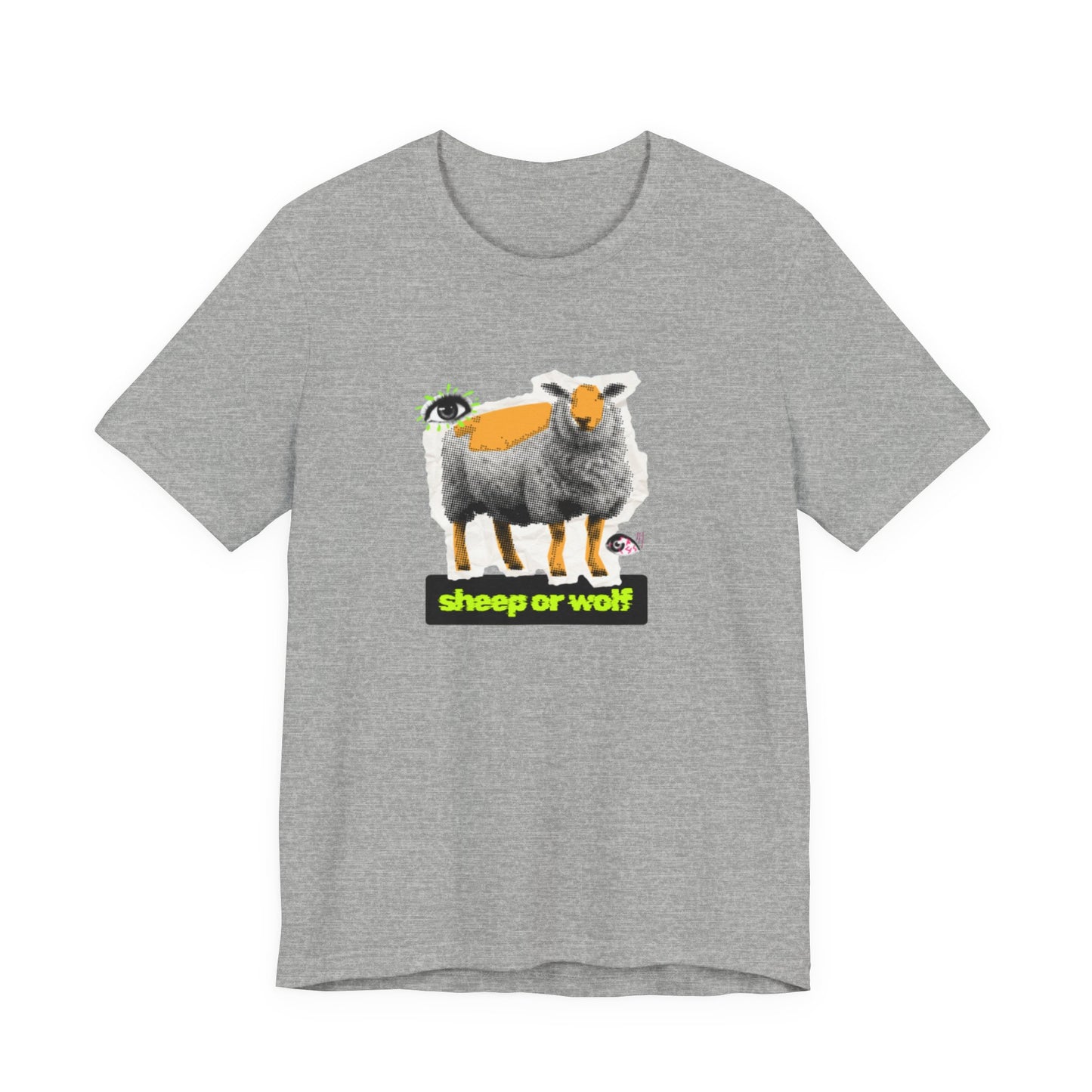 SHEEP OR WOLF - Unisex Jersey Short Sleeve Tee