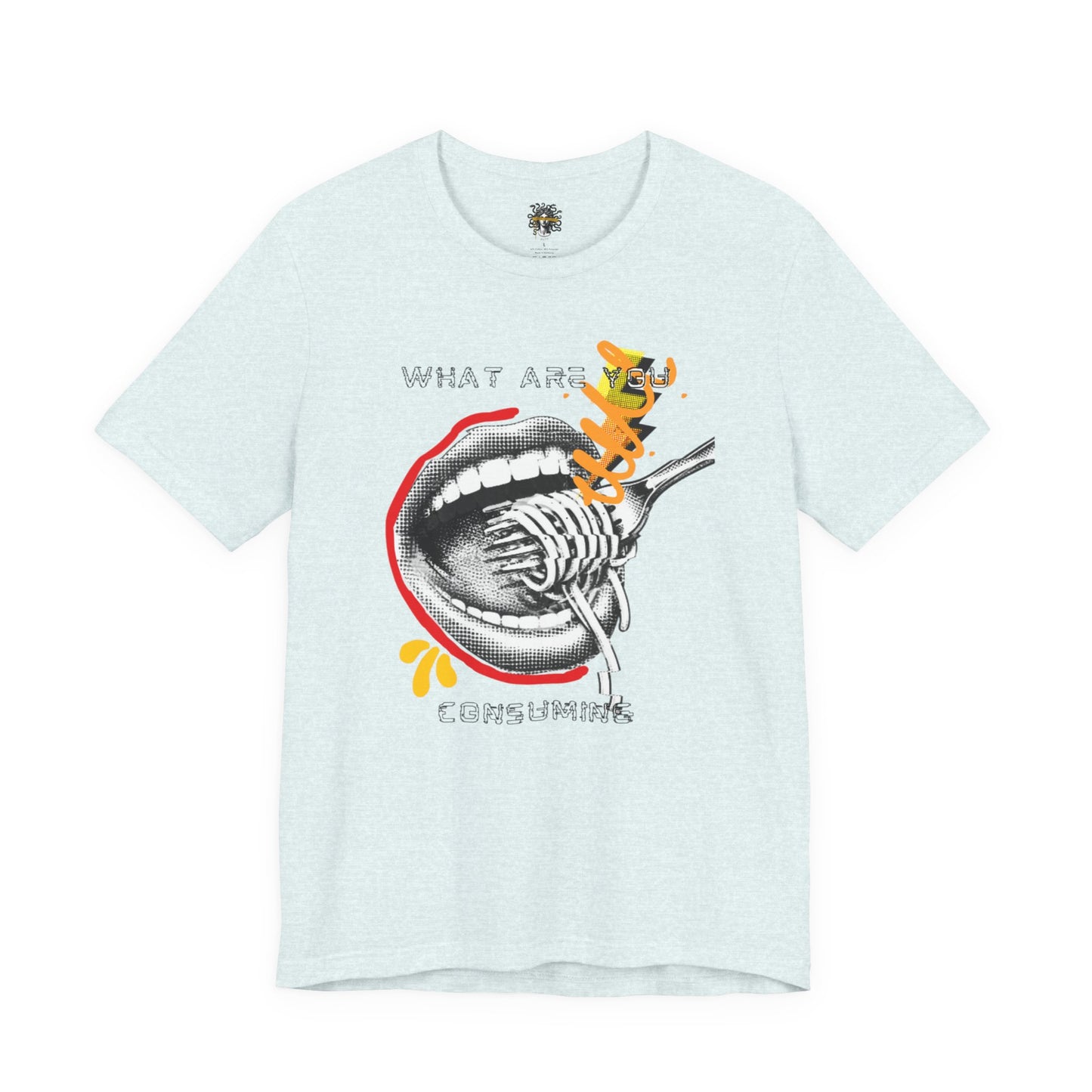 CONSUMING - Unisex Jersey Short Sleeve Tee