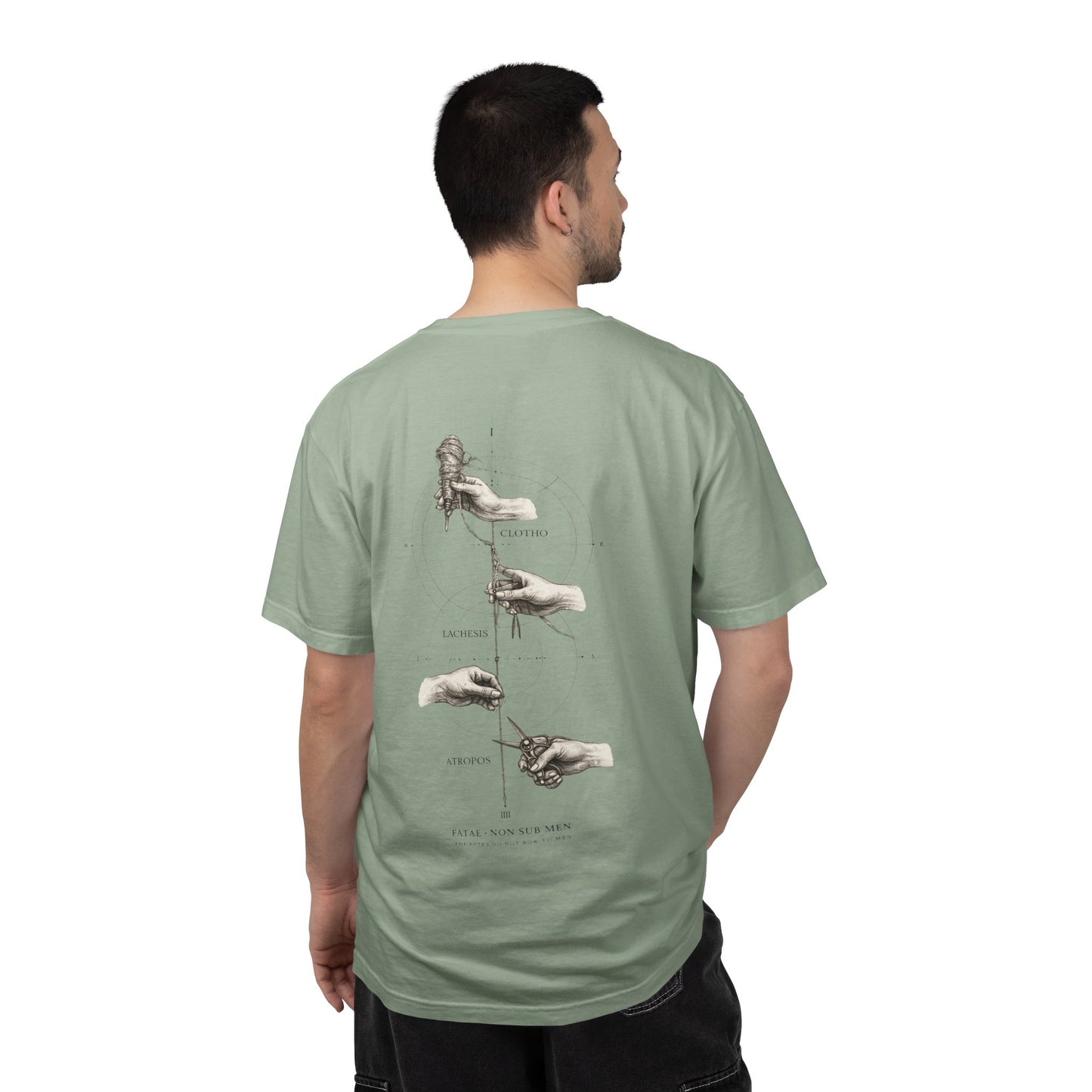 THE FATES - Unisex Garment-Dyed T-shirt