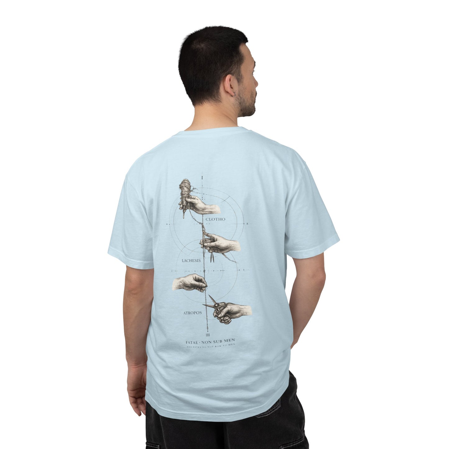 THE FATES - Unisex Garment-Dyed T-shirt