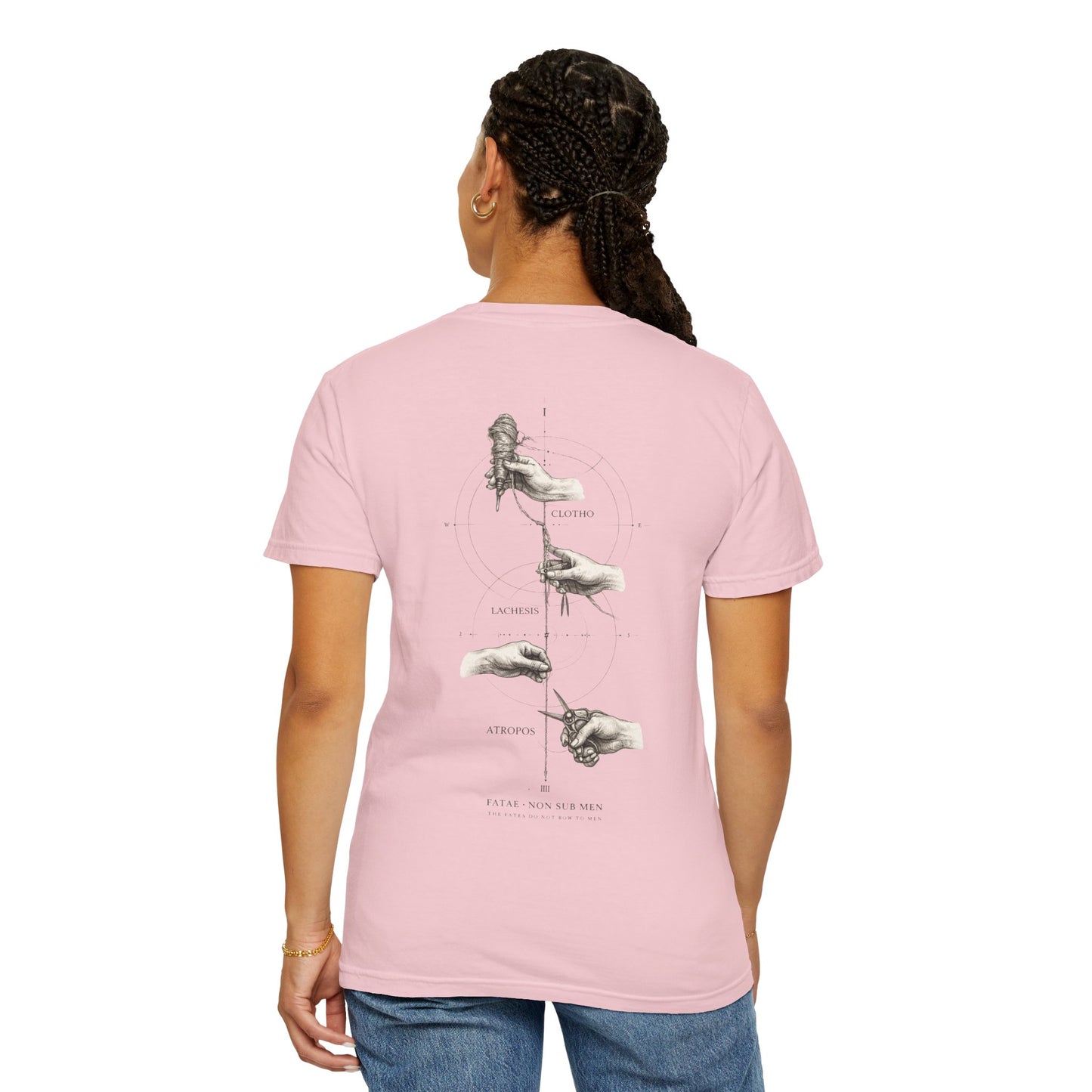 THE FATES - Unisex Garment-Dyed T-shirt