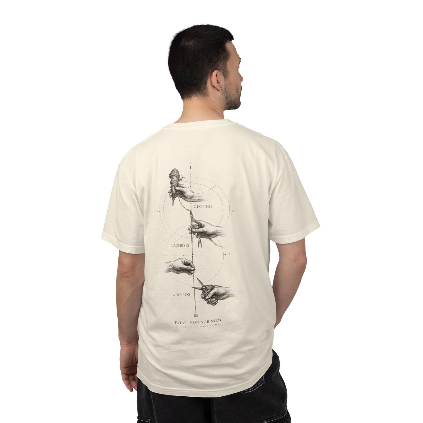 THE FATES - Unisex Garment-Dyed T-shirt