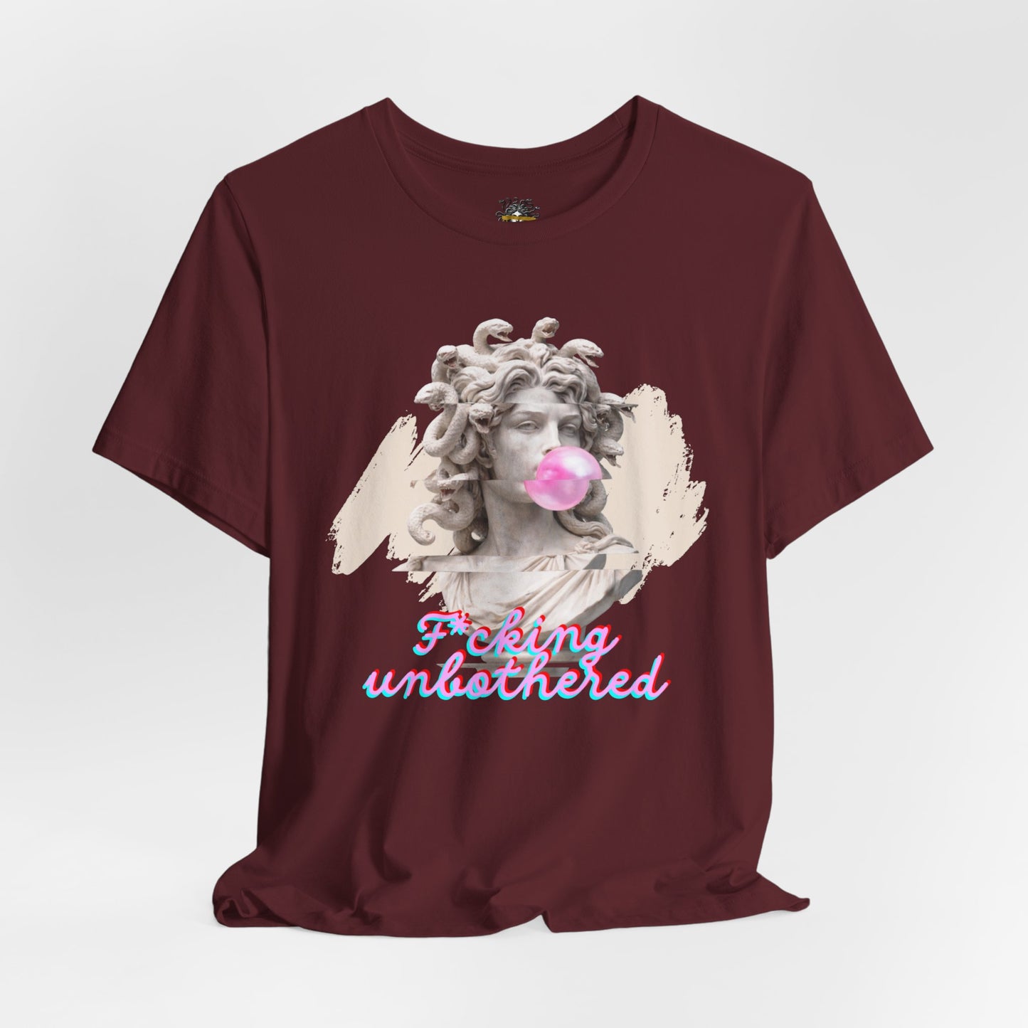 UNBOTHERED - Unisex Jersey Short Sleeve Tee