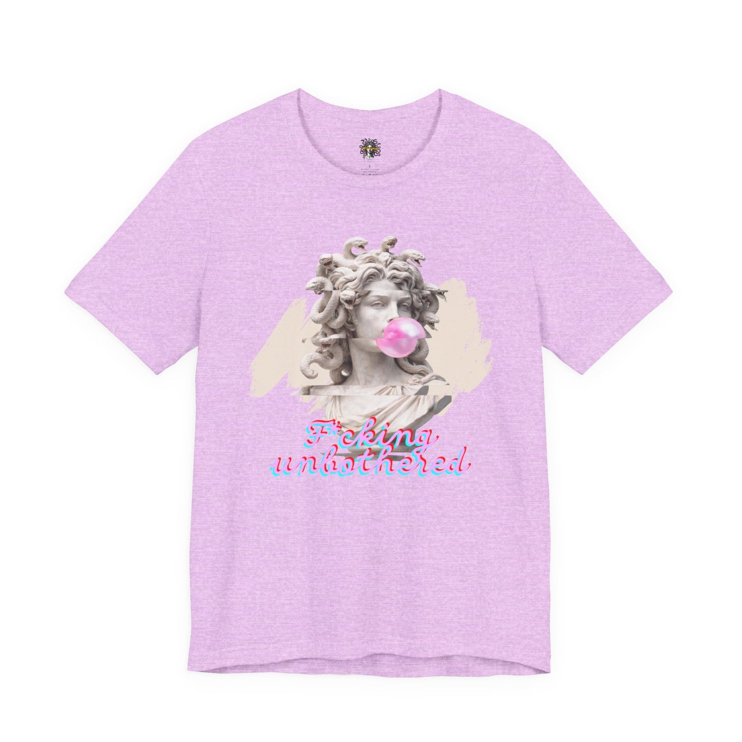 UNBOTHERED - Unisex Jersey Short Sleeve Tee