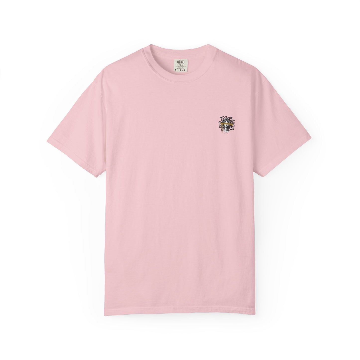 LETHE'S WAKE - back design - Unisex Garment-Dyed T-shirt