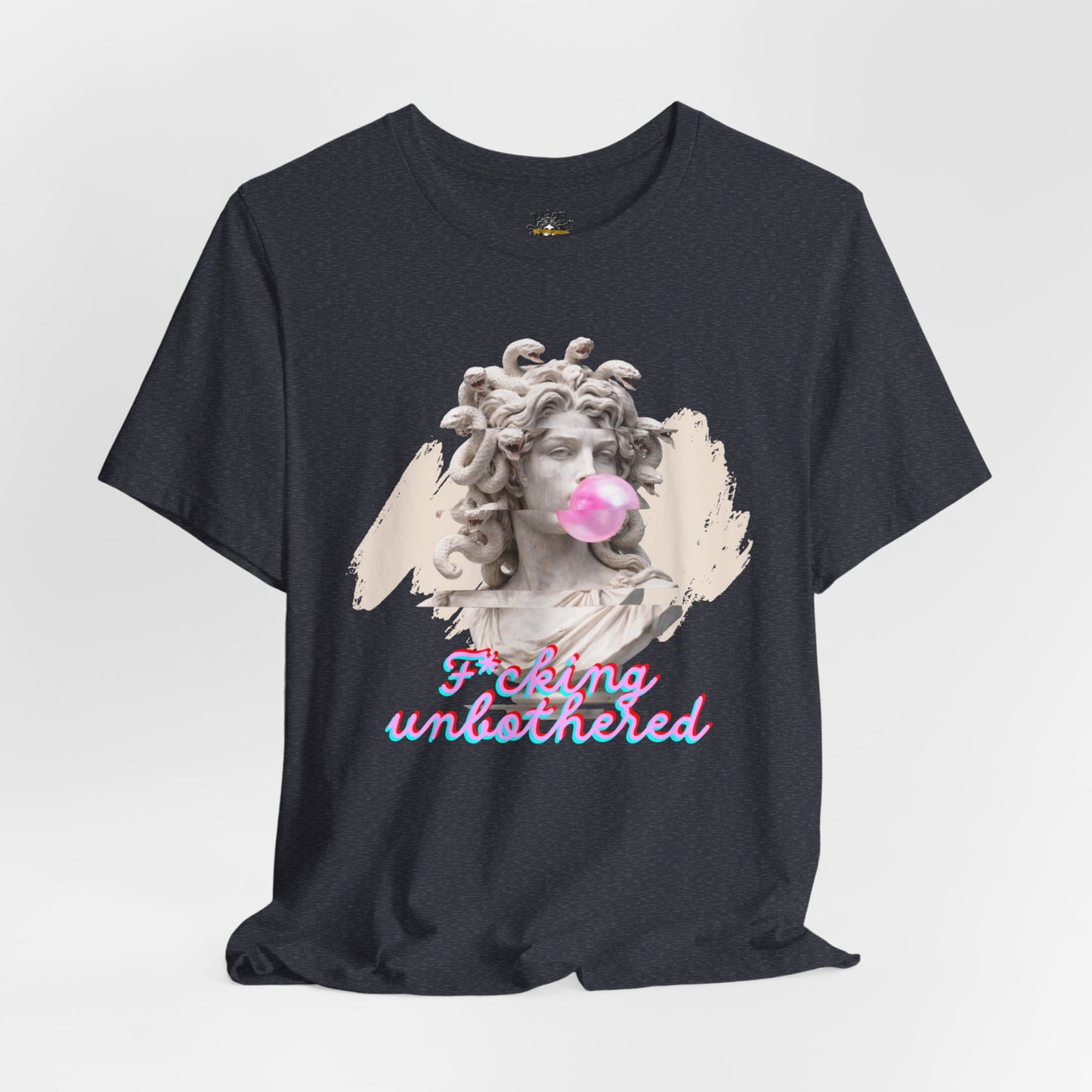 UNBOTHERED - Unisex Jersey Short Sleeve Tee