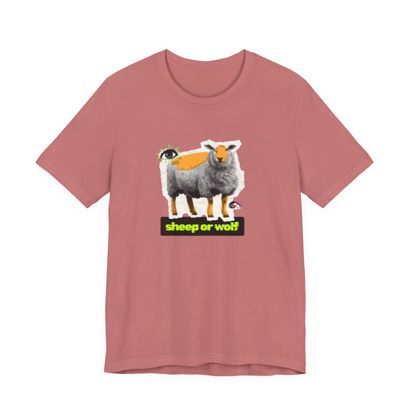 SHEEP OR WOLF - Unisex Jersey Short Sleeve Tee