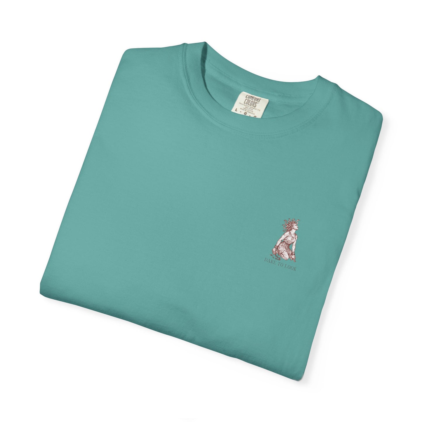 THE FATES - back design - Unisex Garment-Dyed T-shirt