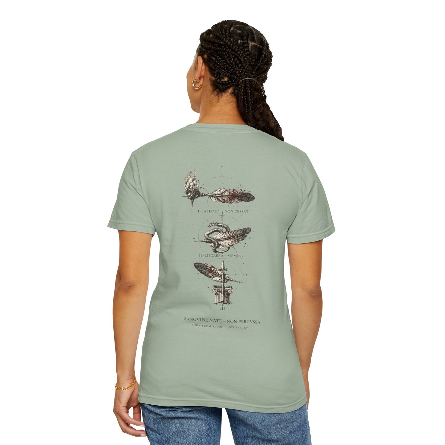 THE FURIES - Unisex Garment-Dyed T-shirt