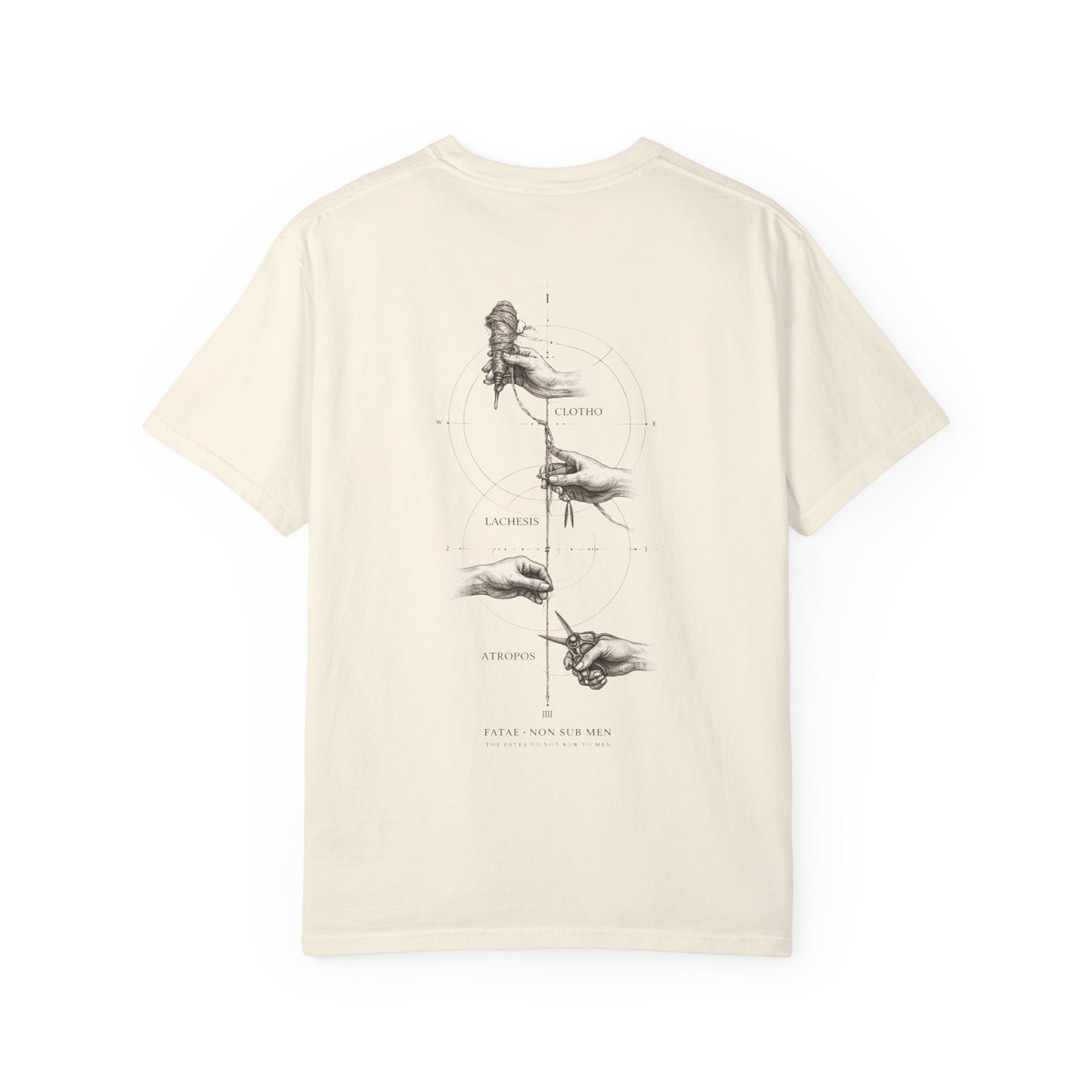 THE FATES - Unisex Garment-Dyed T-shirt